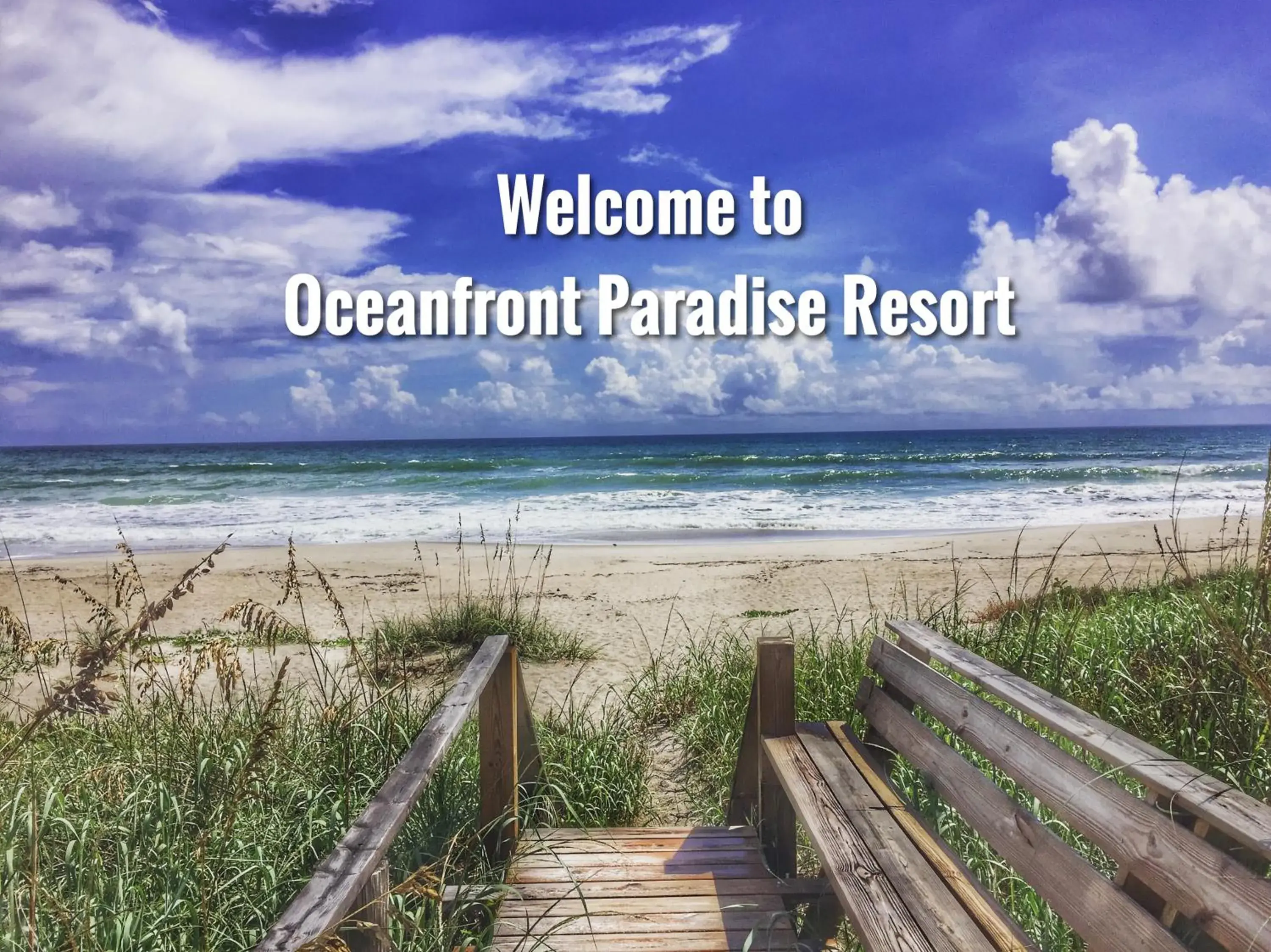 Ocean Front Paradise Resort Ocean Front Paradise Resort