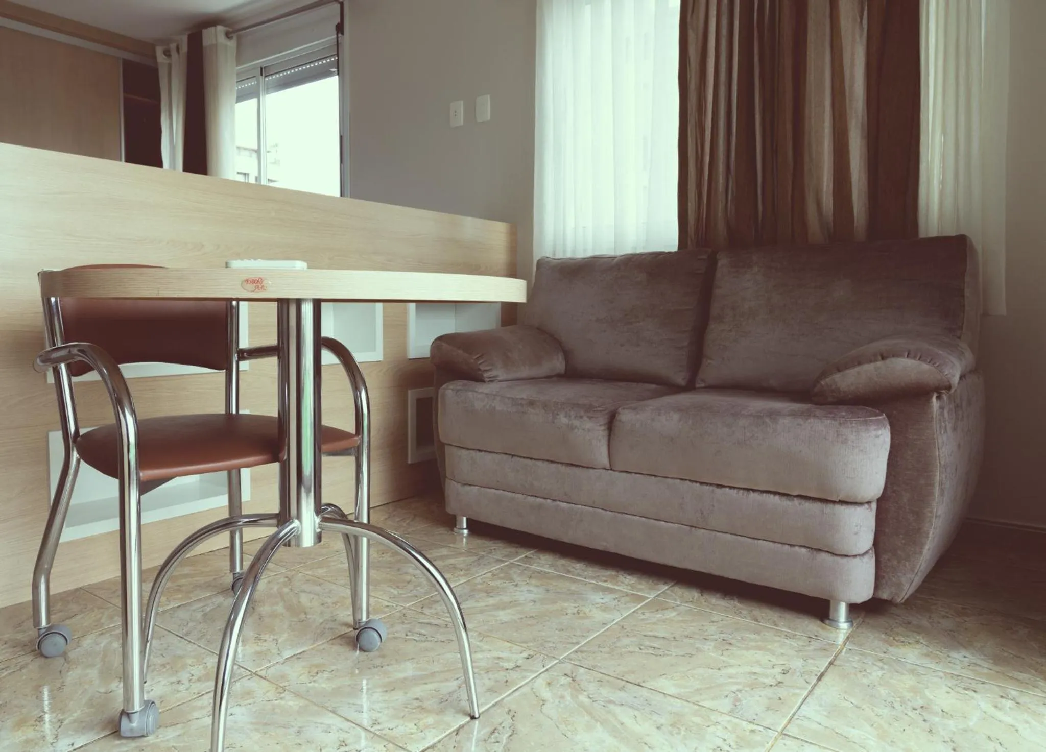 Seating area in Bela Vista Hotel & Flat