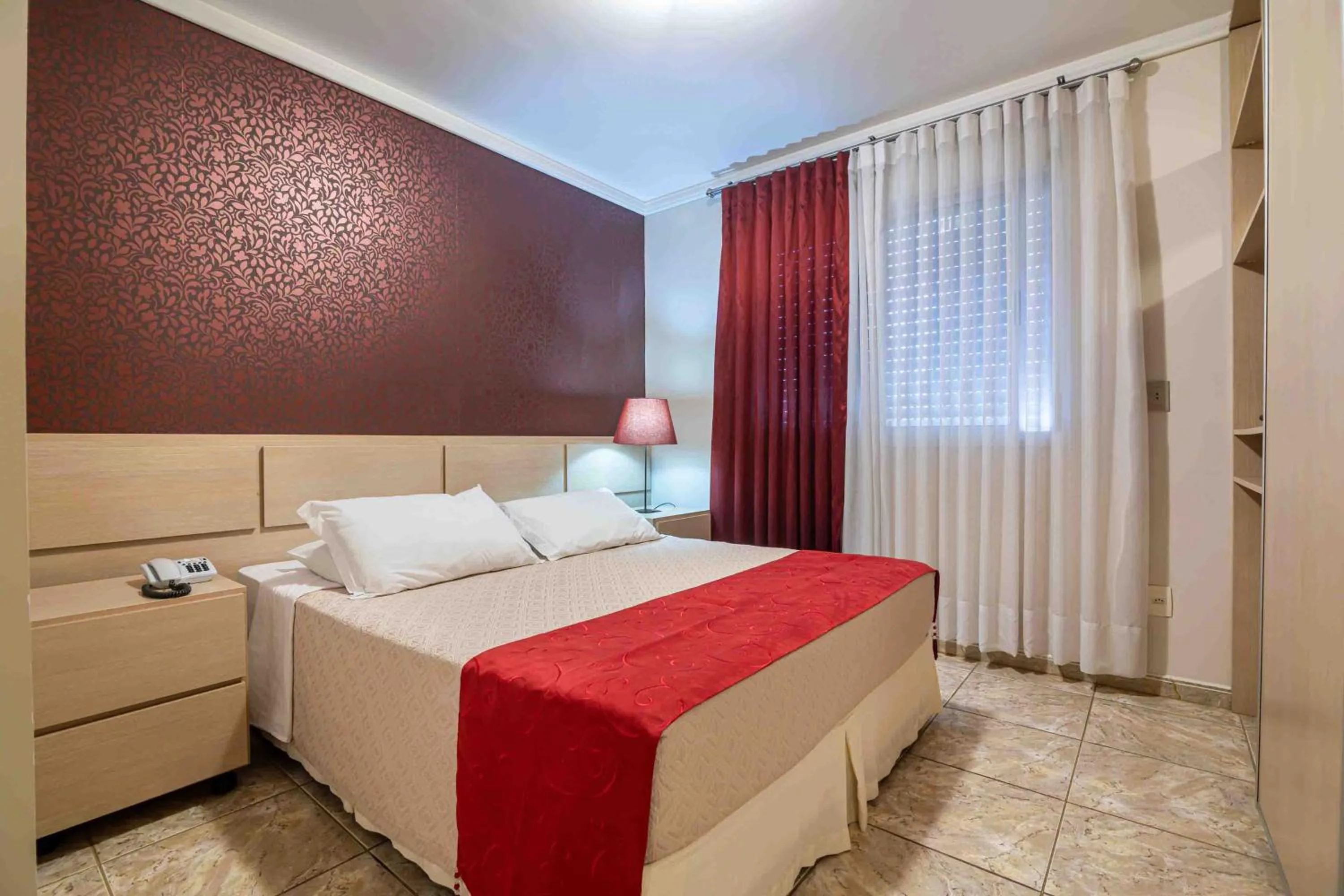 Bedroom, Bed in Bela Vista Hotel & Flat