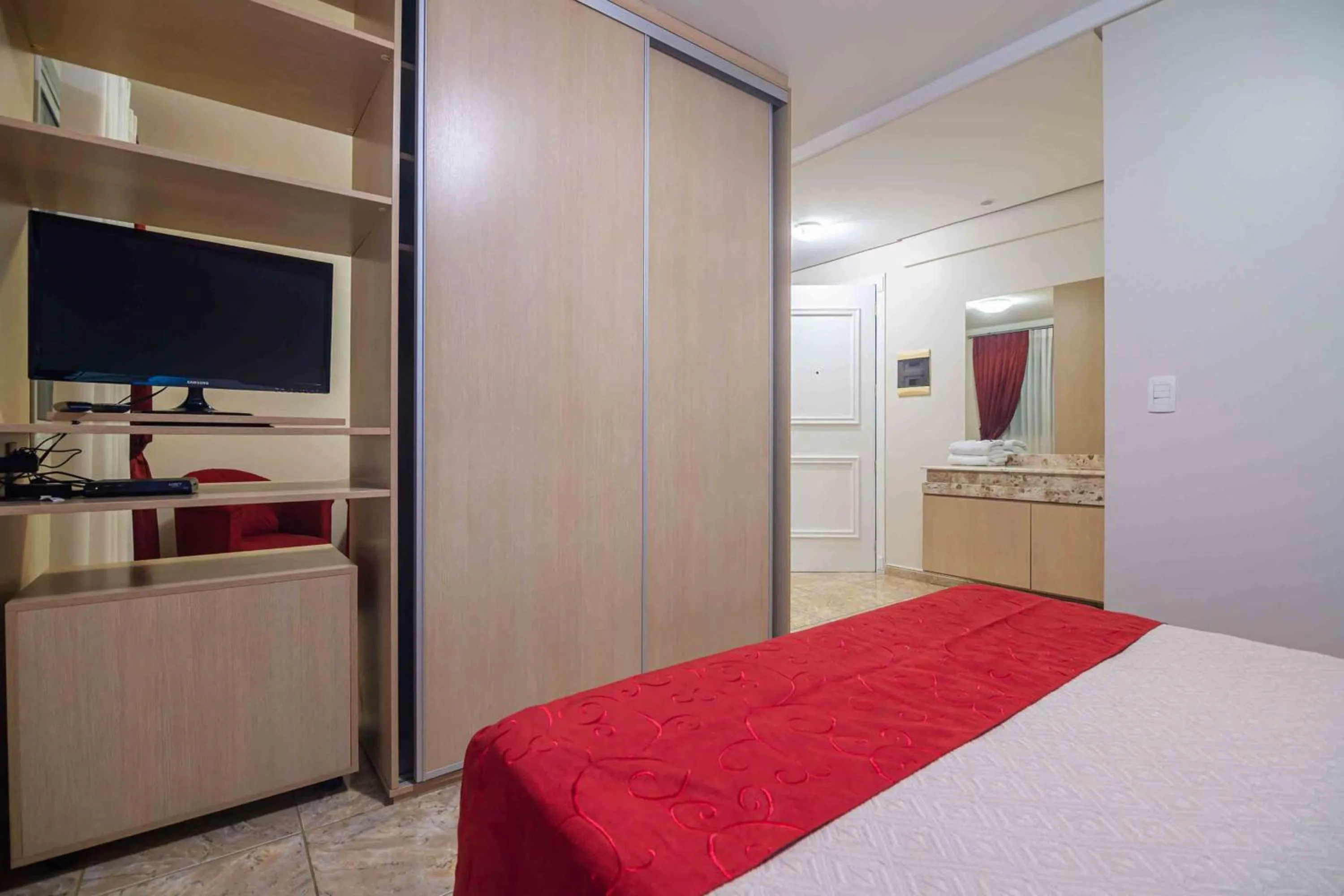 Bedroom, Bed in Bela Vista Hotel & Flat