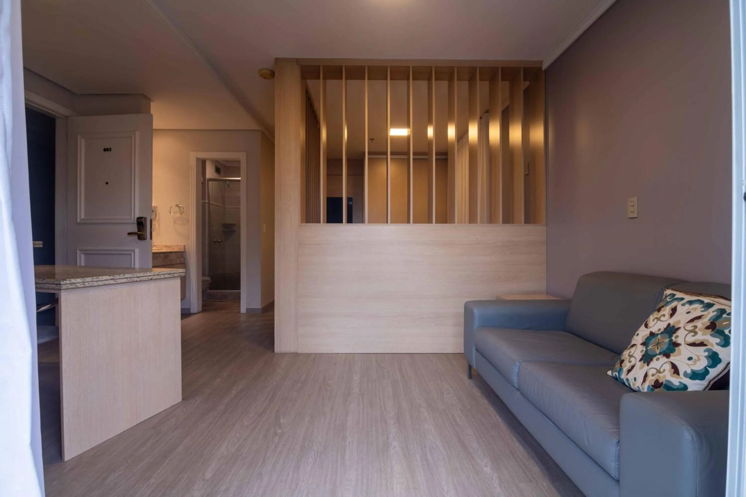 Living room in Bela Vista Hotel & Flat