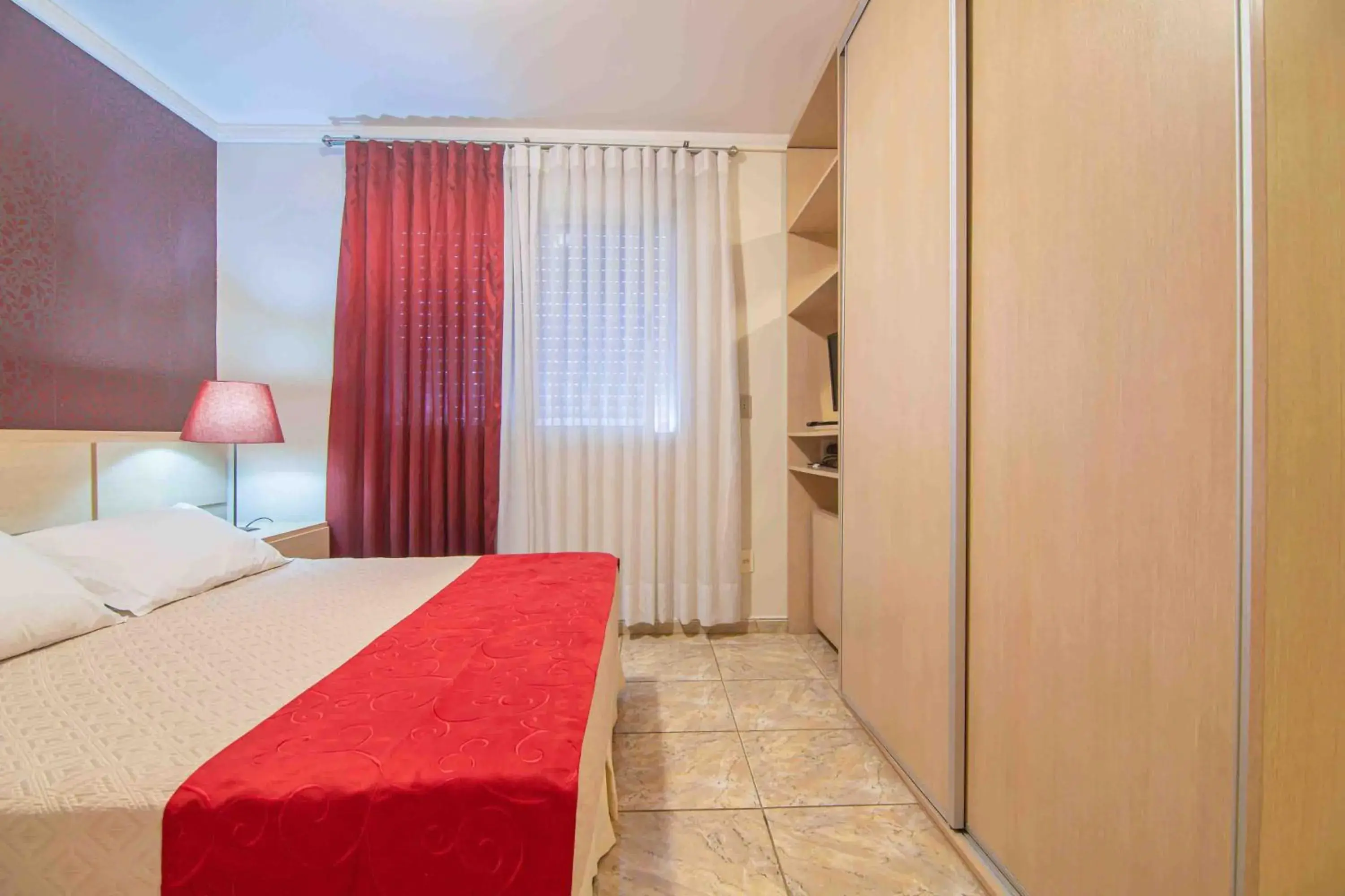 Bed in Bela Vista Hotel & Flat Bed in Bela Vista Hotel & Flat