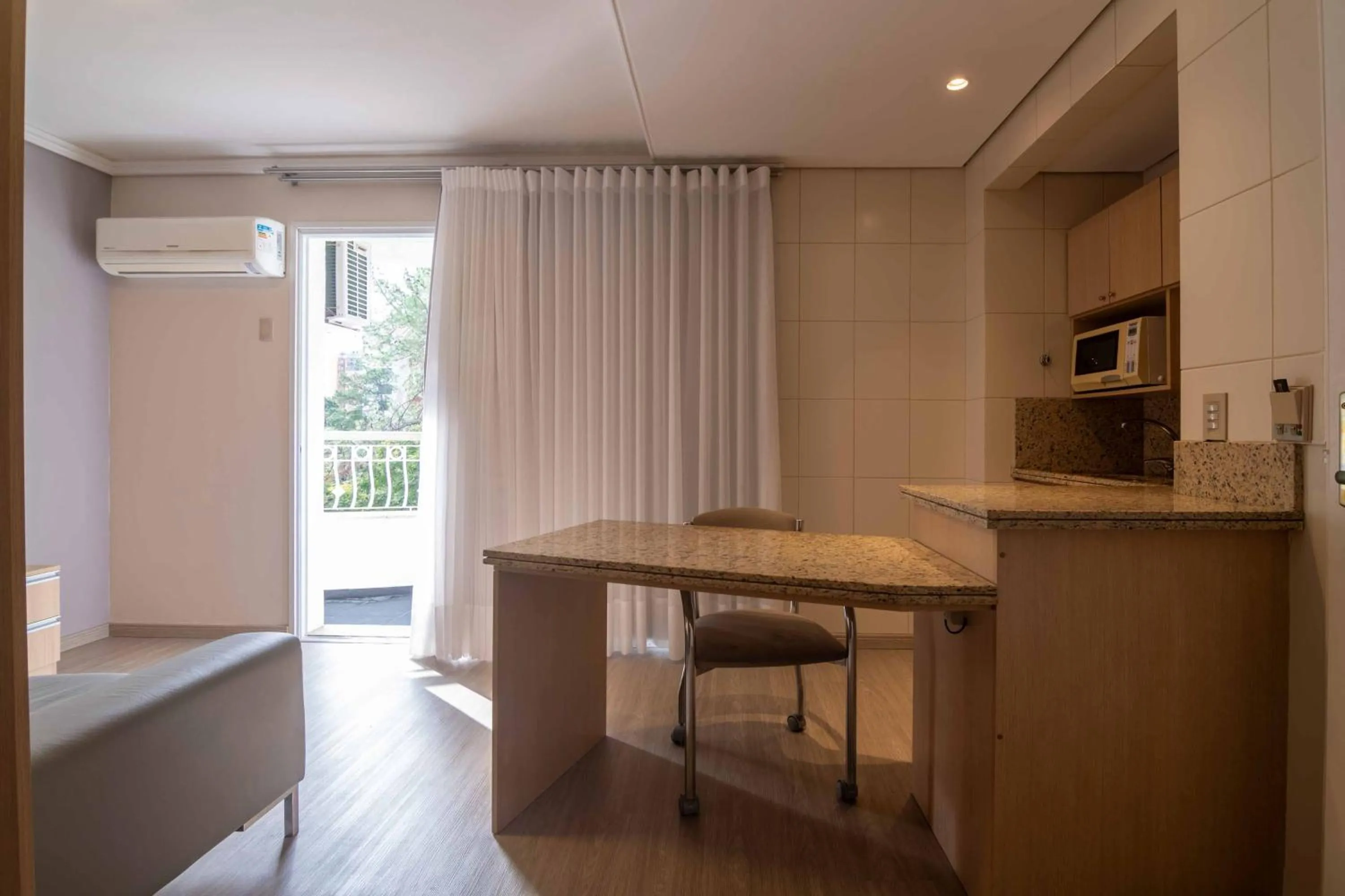 Balcony/Terrace in Bela Vista Hotel & Flat