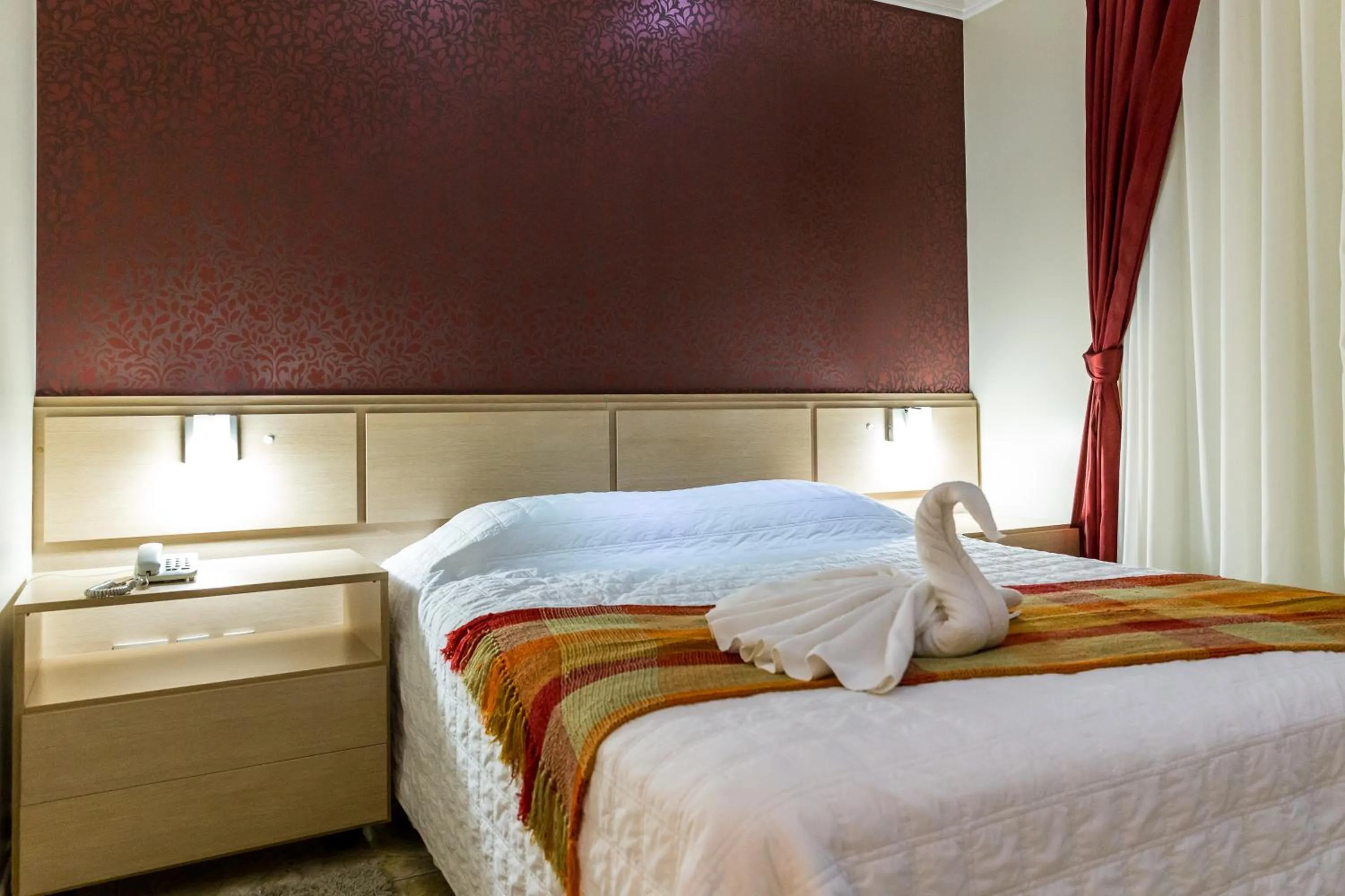 Bedroom, Bed in Bela Vista Hotel & Flat