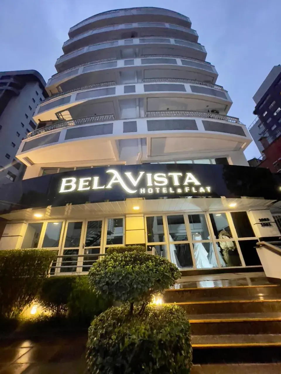Property building in Bela Vista Hotel & Flat Property building in Bela Vista Hotel & Flat