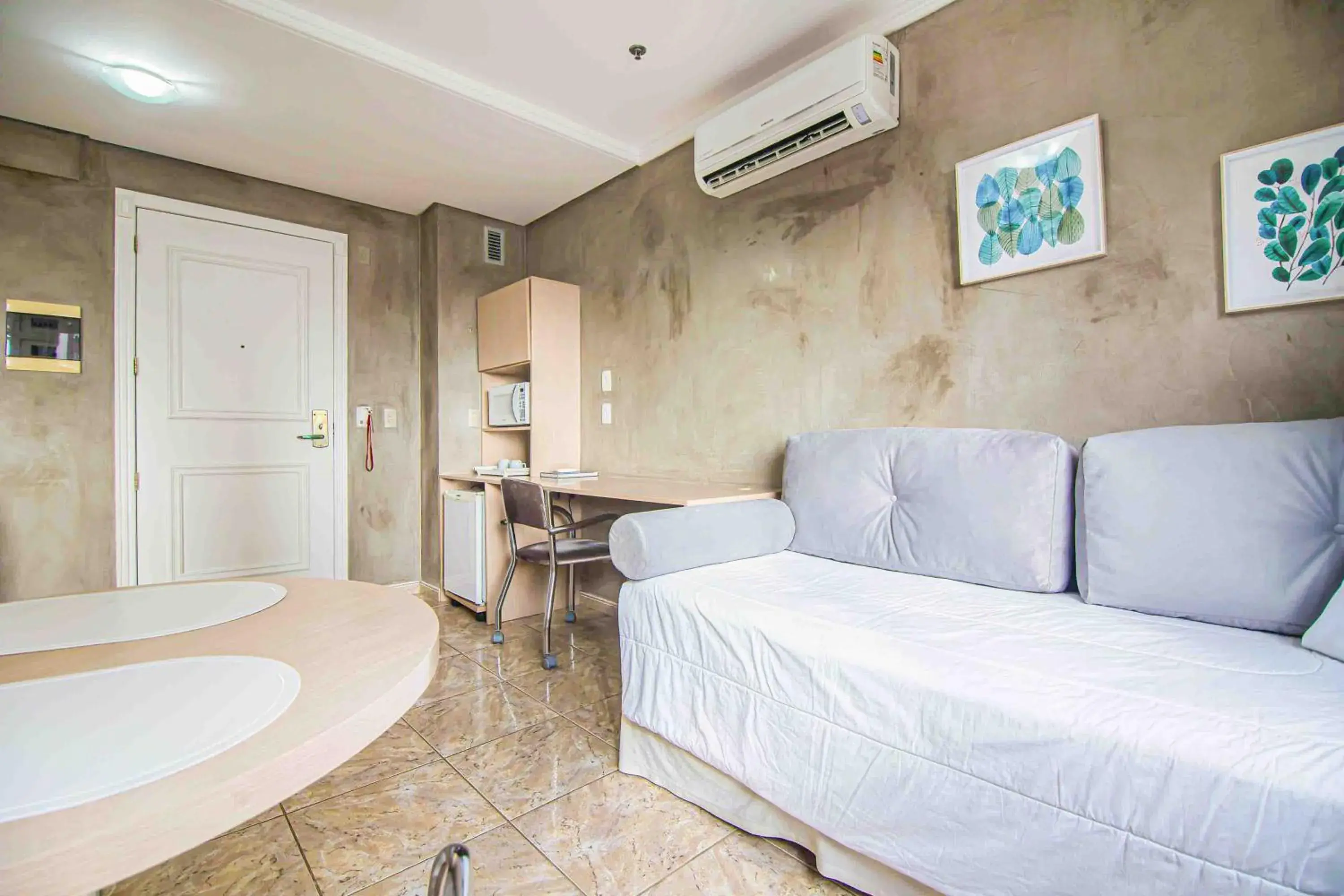 Living room in Bela Vista Hotel & Flat Living room in Bela Vista Hotel & Flat