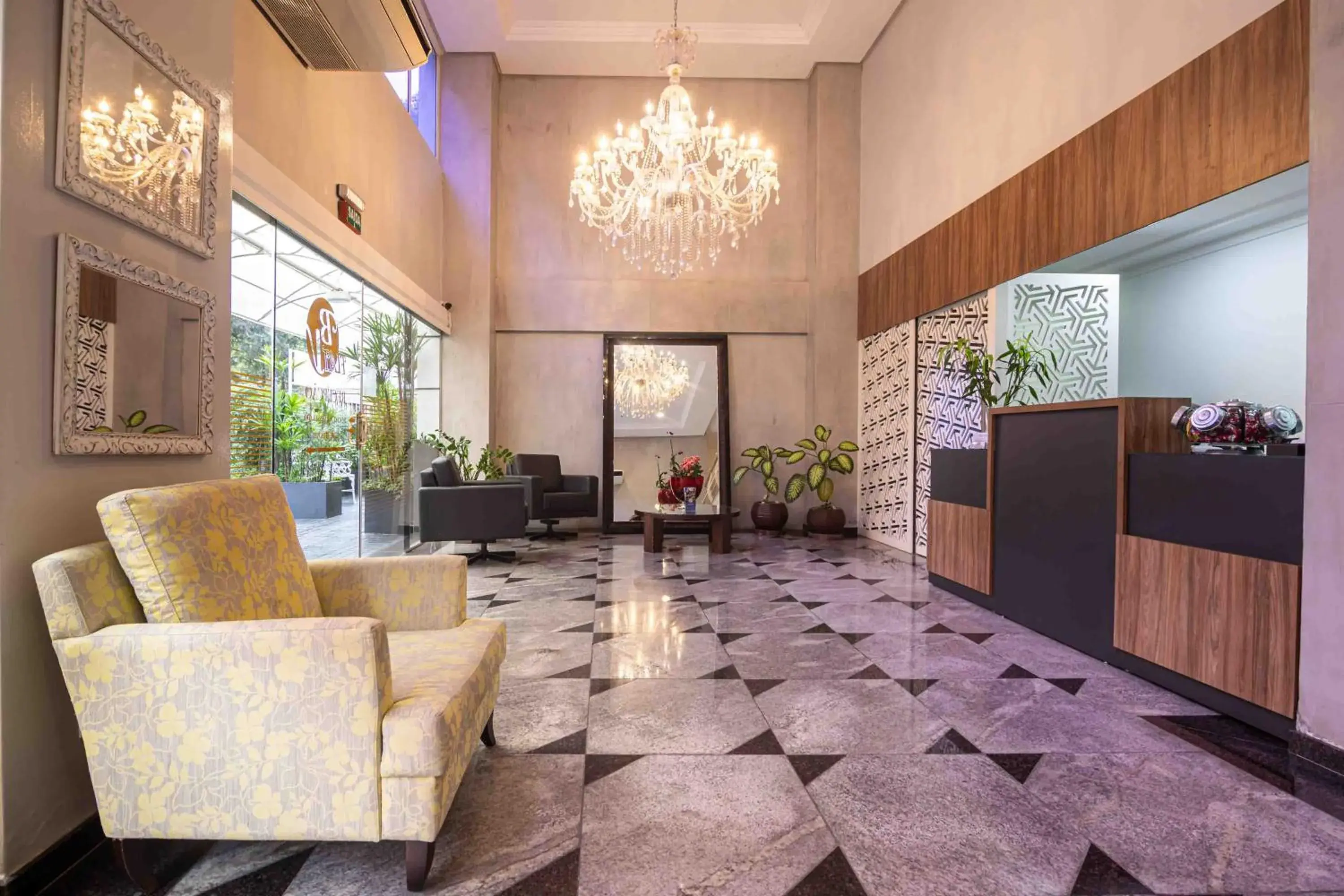 Lobby or reception in Bela Vista Hotel & Flat Lobby or reception in Bela Vista Hotel & Flat