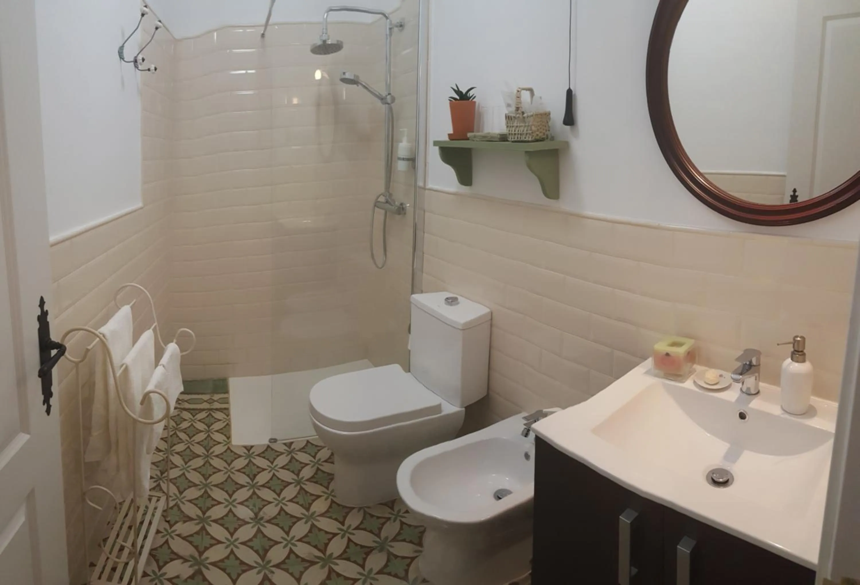 Bathroom in Los Canaritos