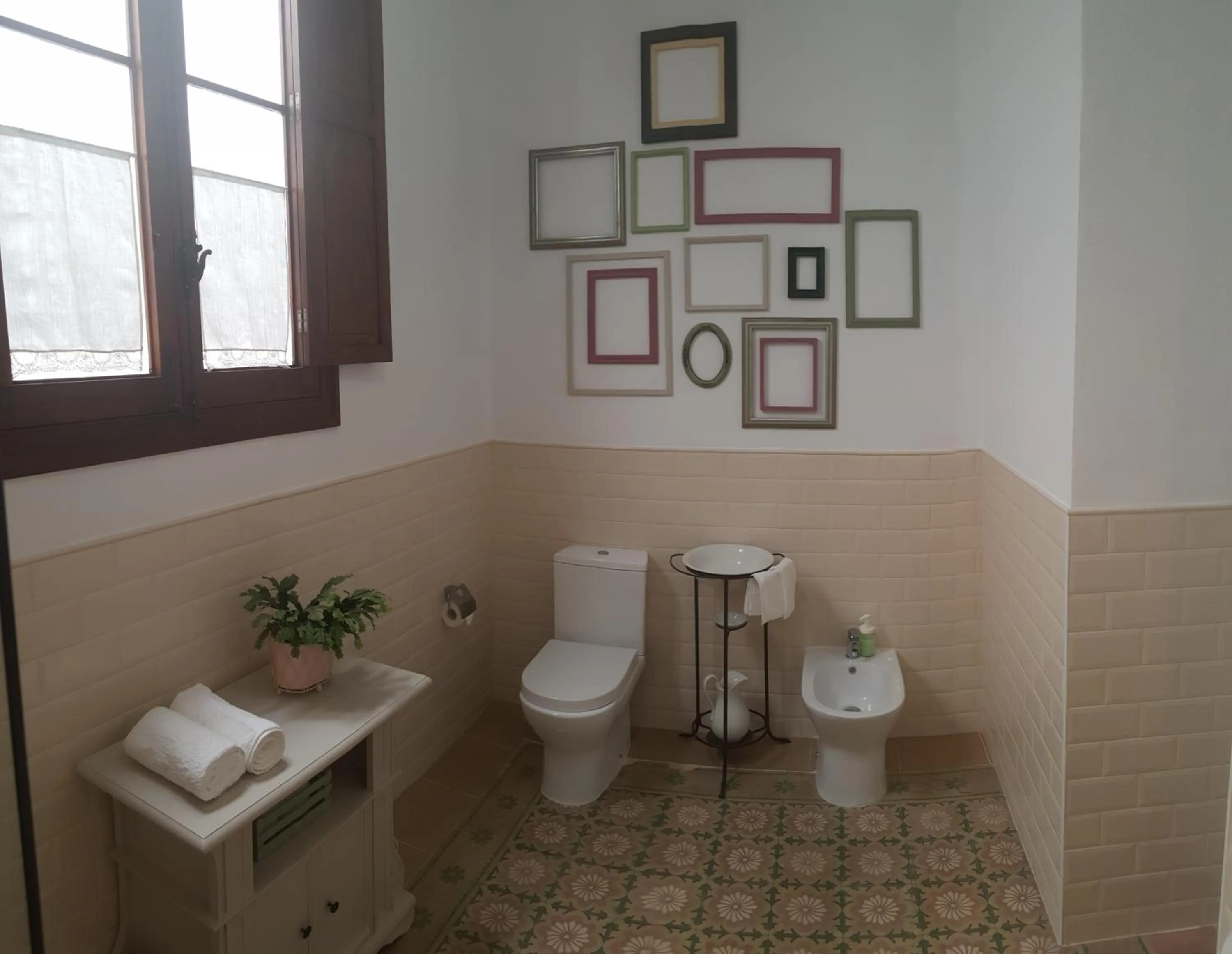 Bathroom in Los Canaritos