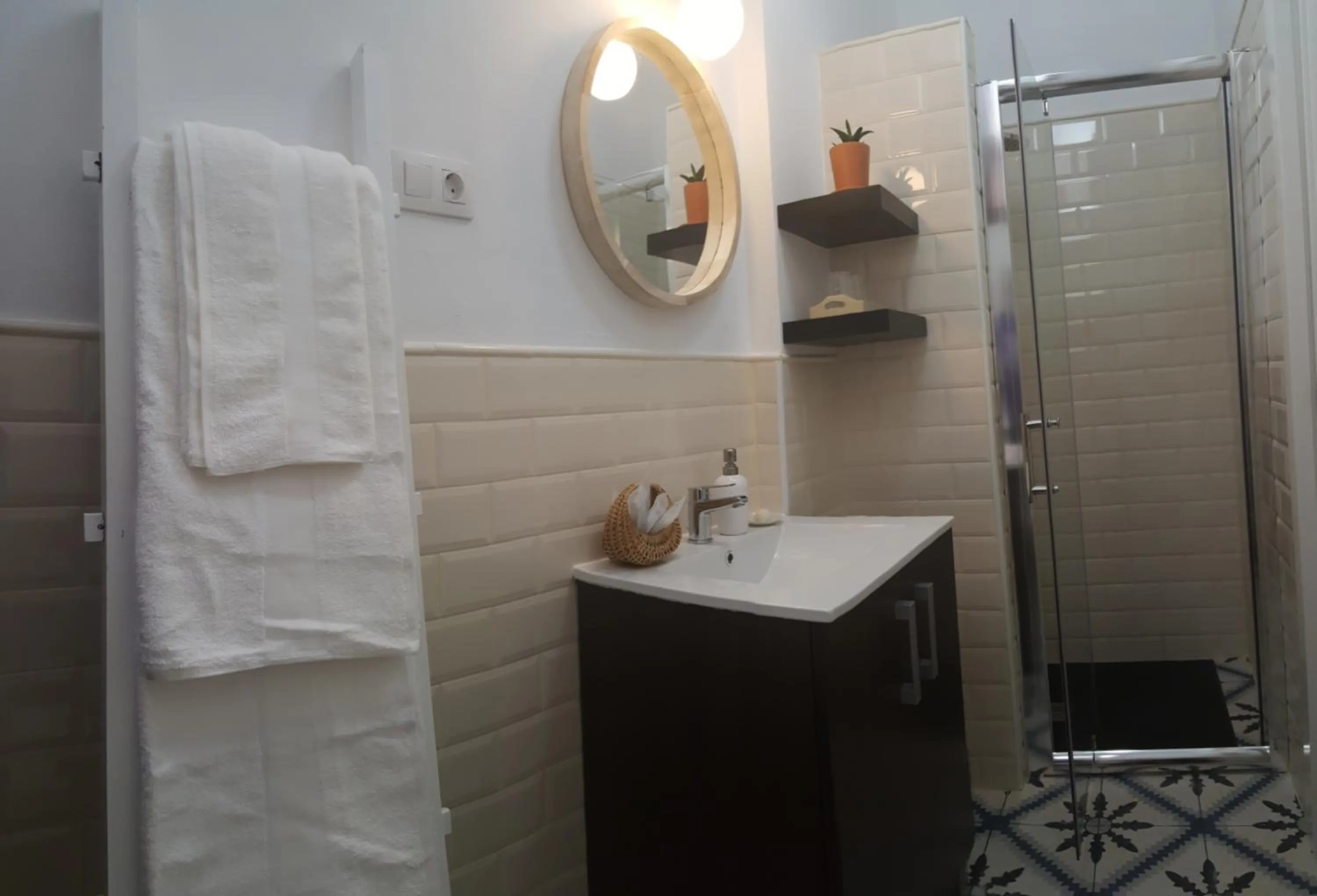 Bathroom in Los Canaritos