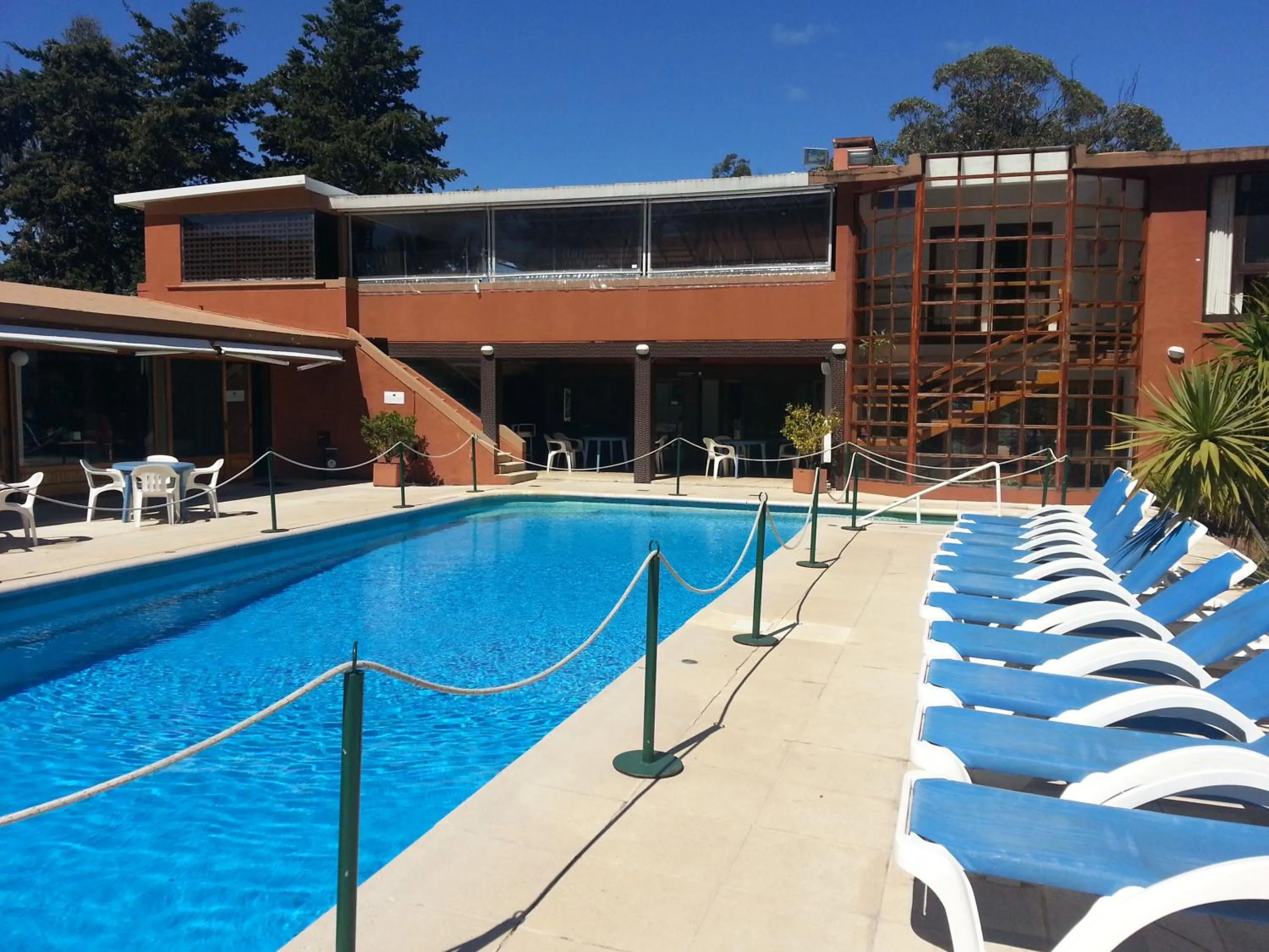 Pool view in Rincon del Este Resort