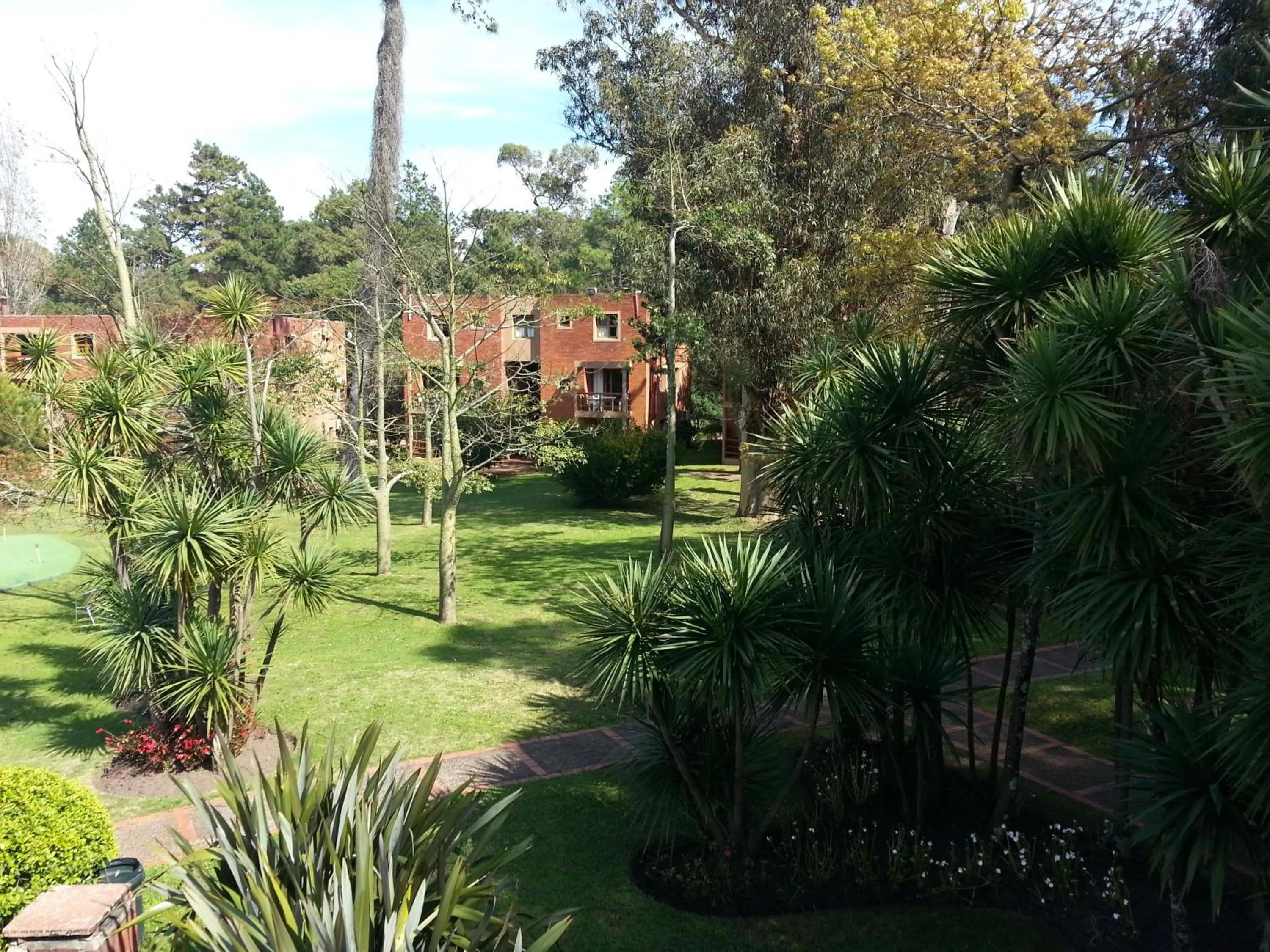 Garden in Rincon del Este Resort