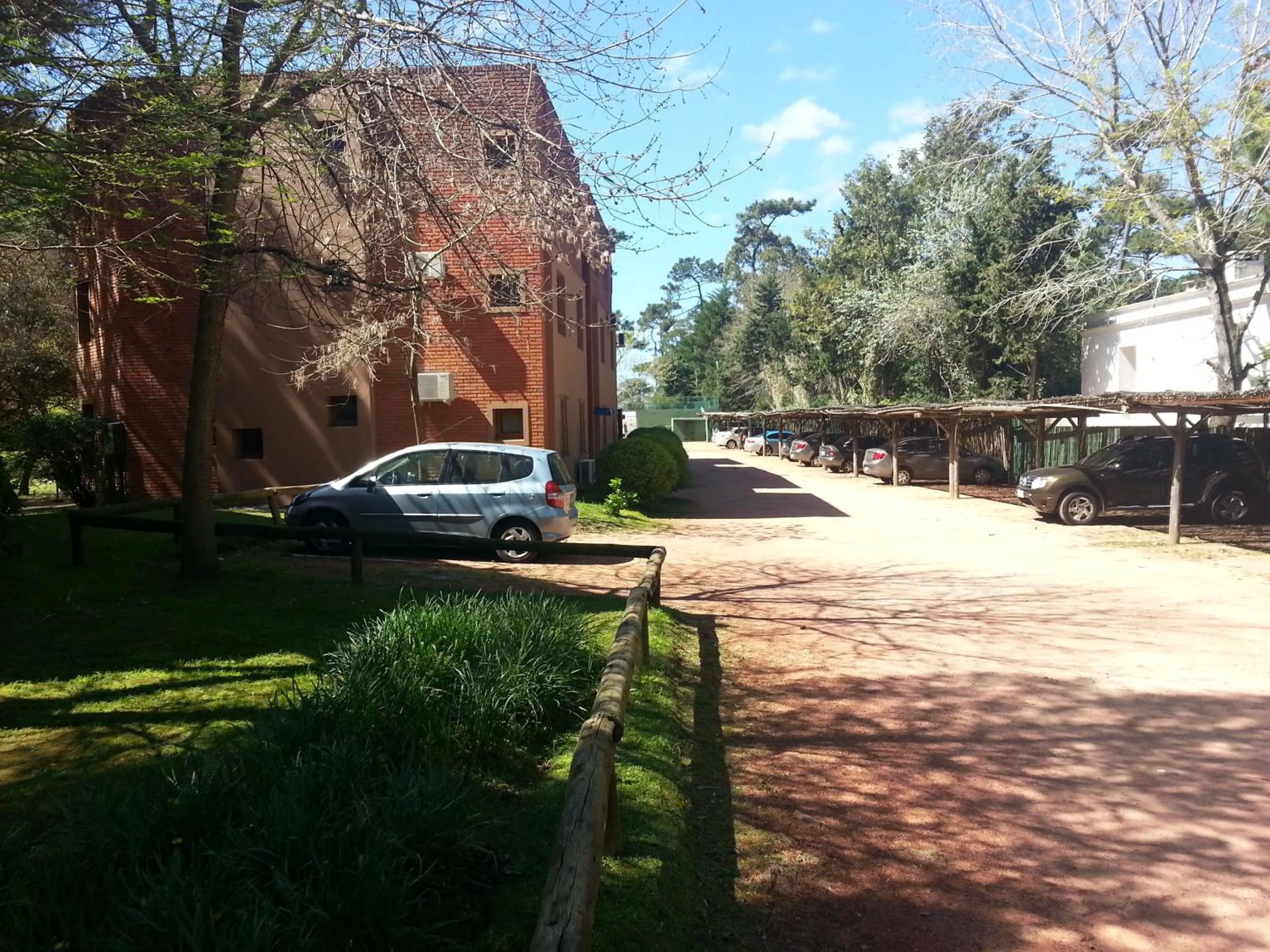 Parking in Rincon del Este Resort