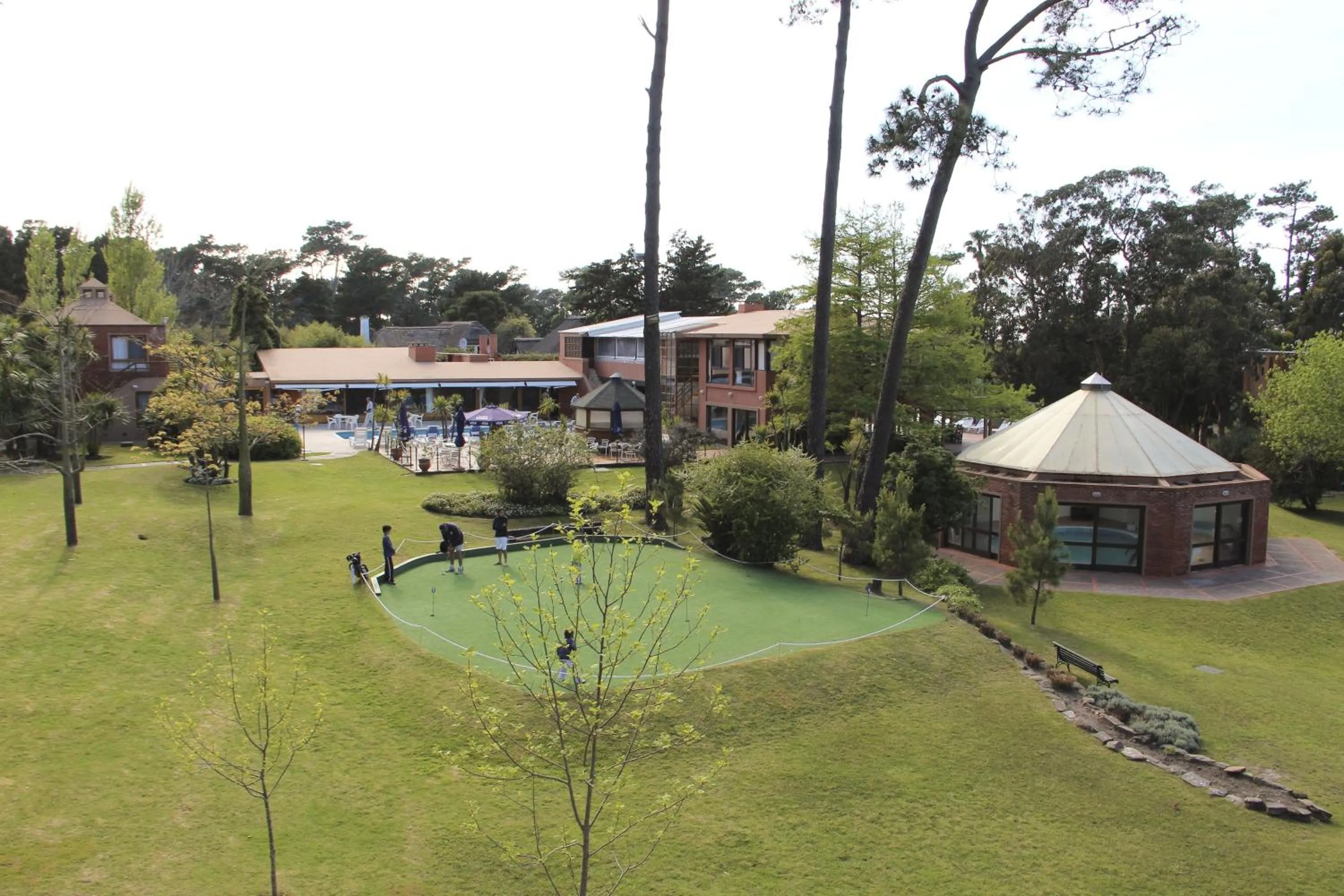 Garden in Rincon del Este Resort