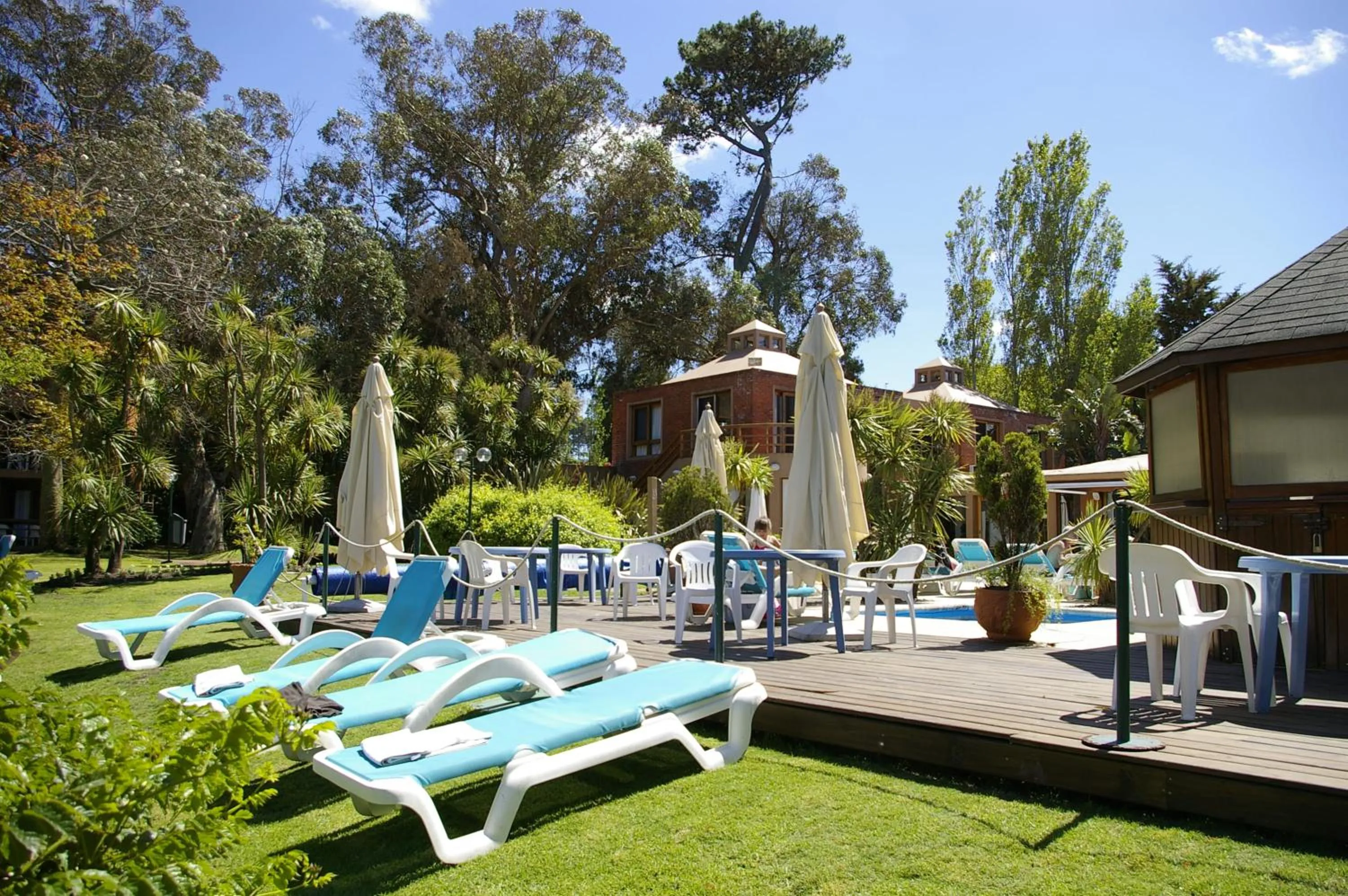 Pool view in Rincon del Este Resort
