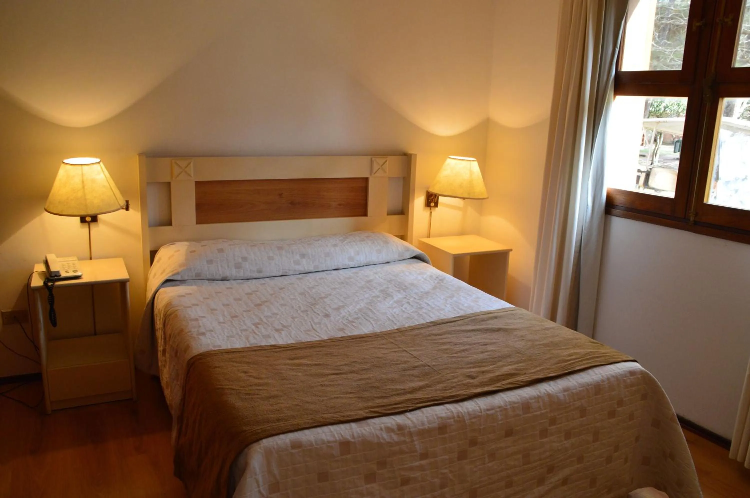 Bed in Rincon del Este Resort