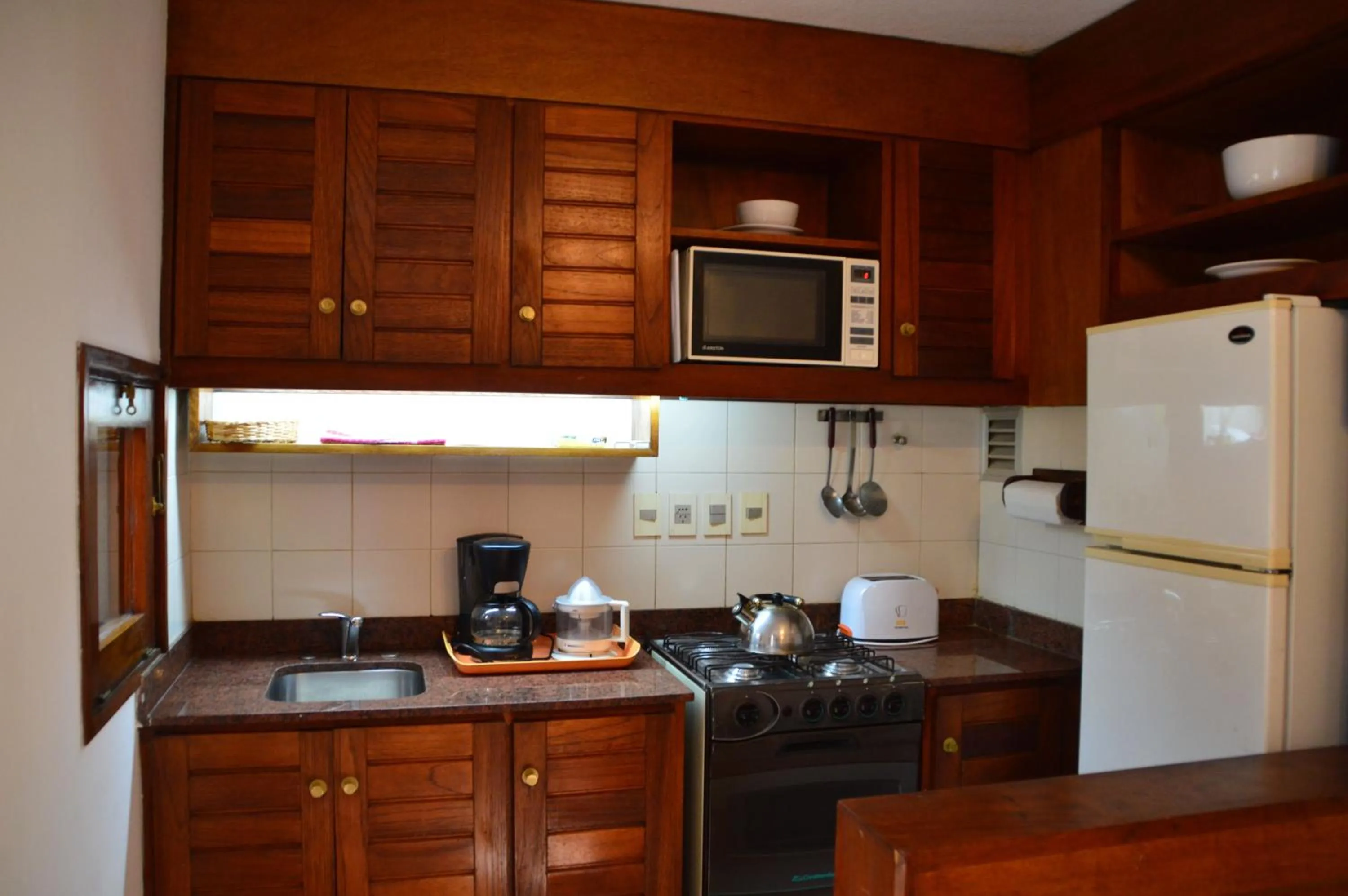 kitchen in Rincon del Este Resort