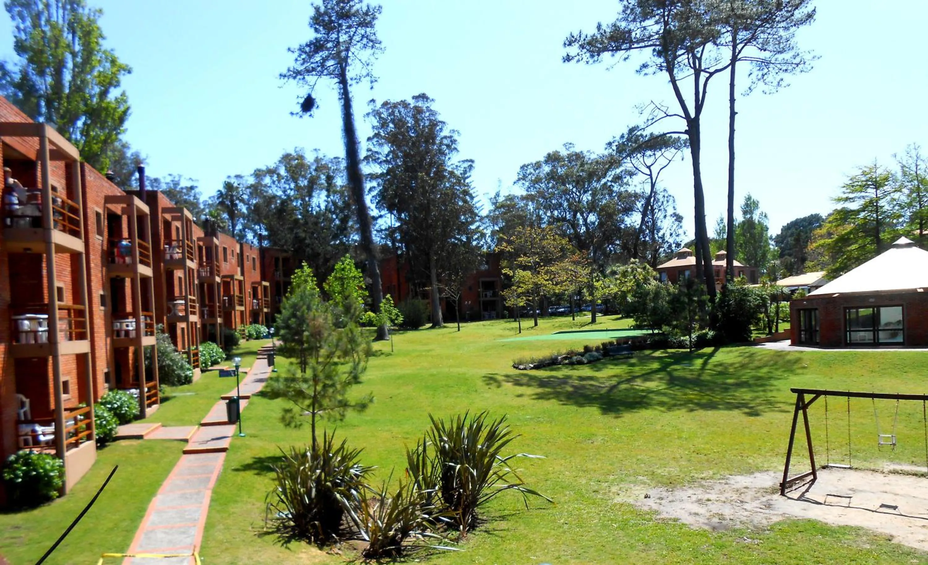 Garden in Rincon del Este Resort