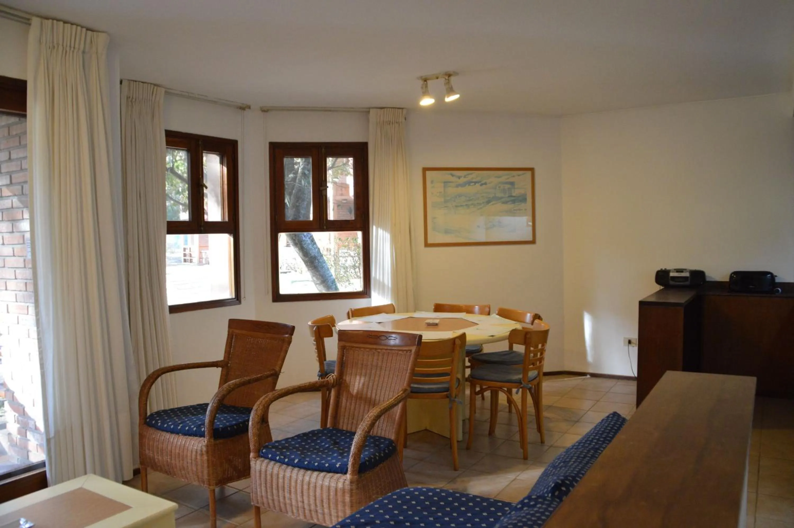 Dining area in Rincon del Este Resort