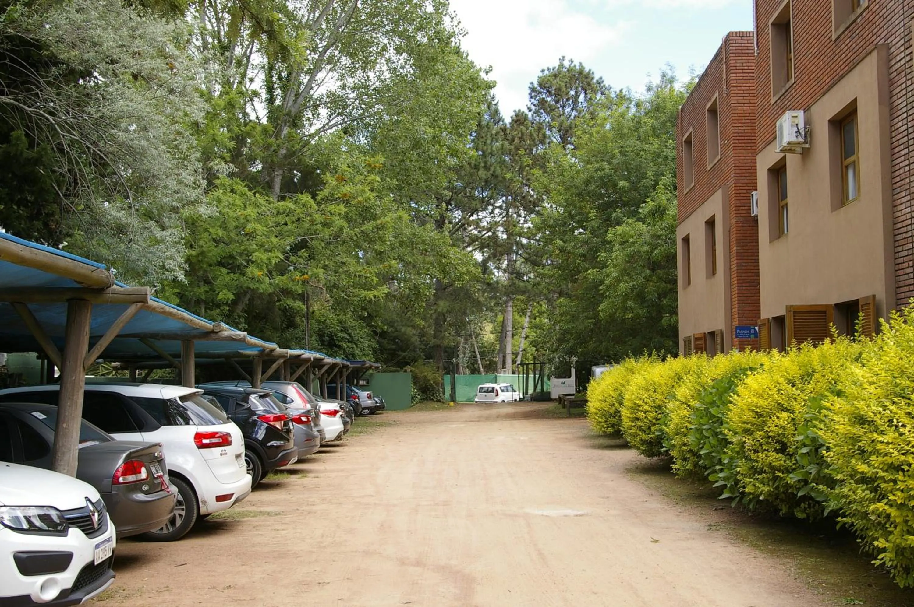 Parking in Rincon del Este Resort