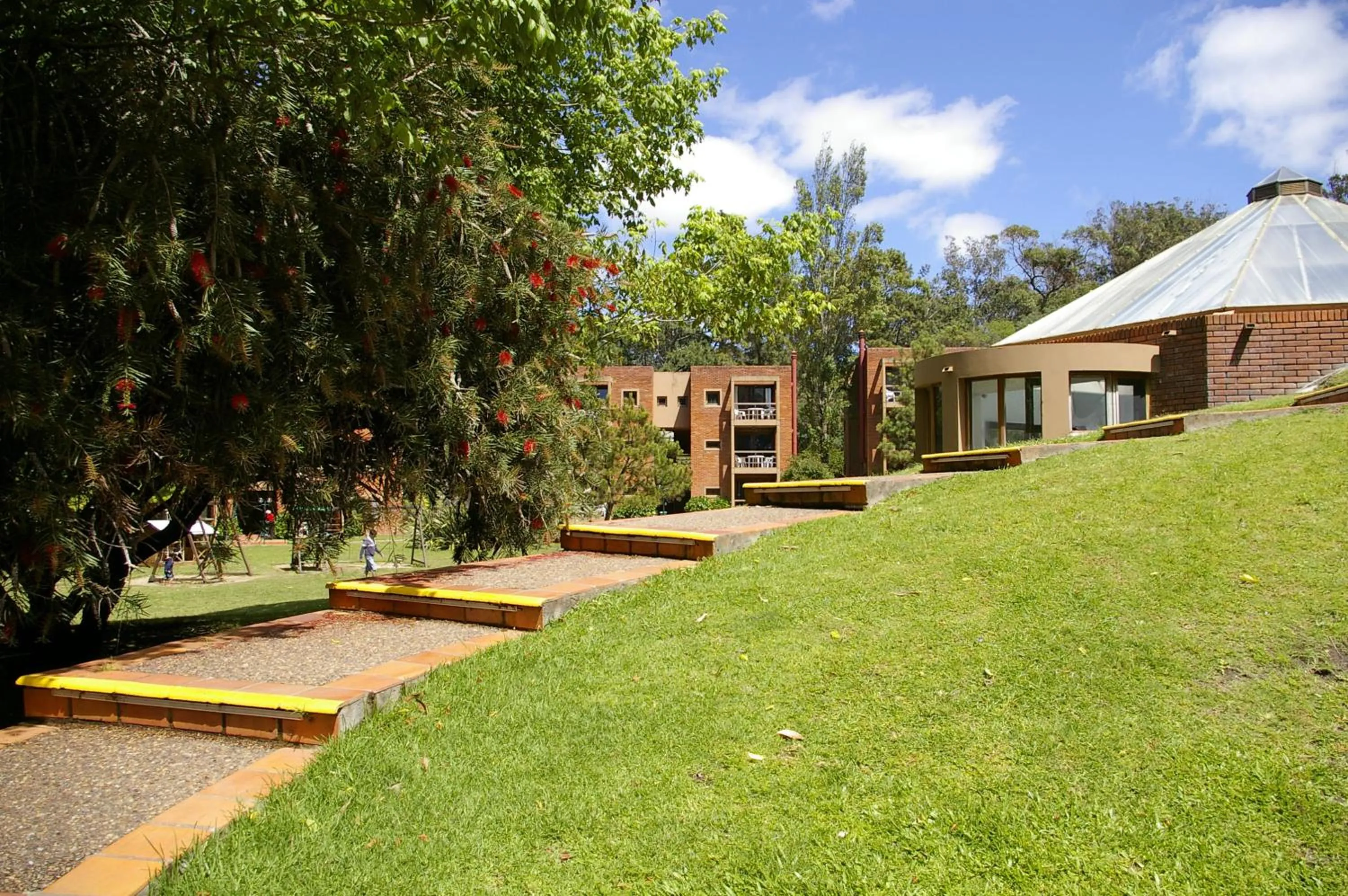 Garden view in Rincon del Este Resort