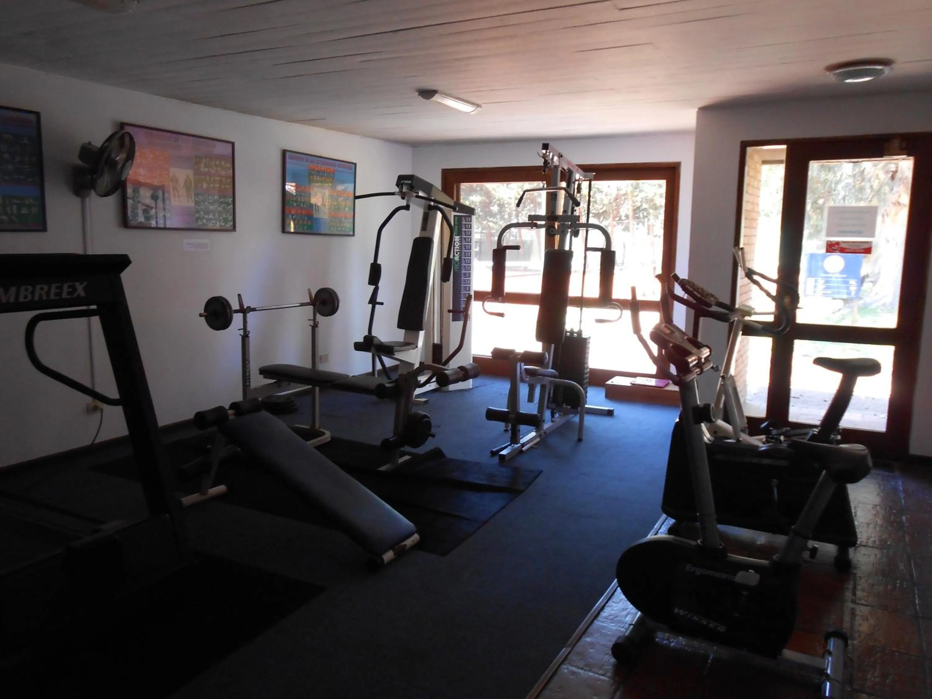 Fitness centre/facilities in Rincon del Este Resort
