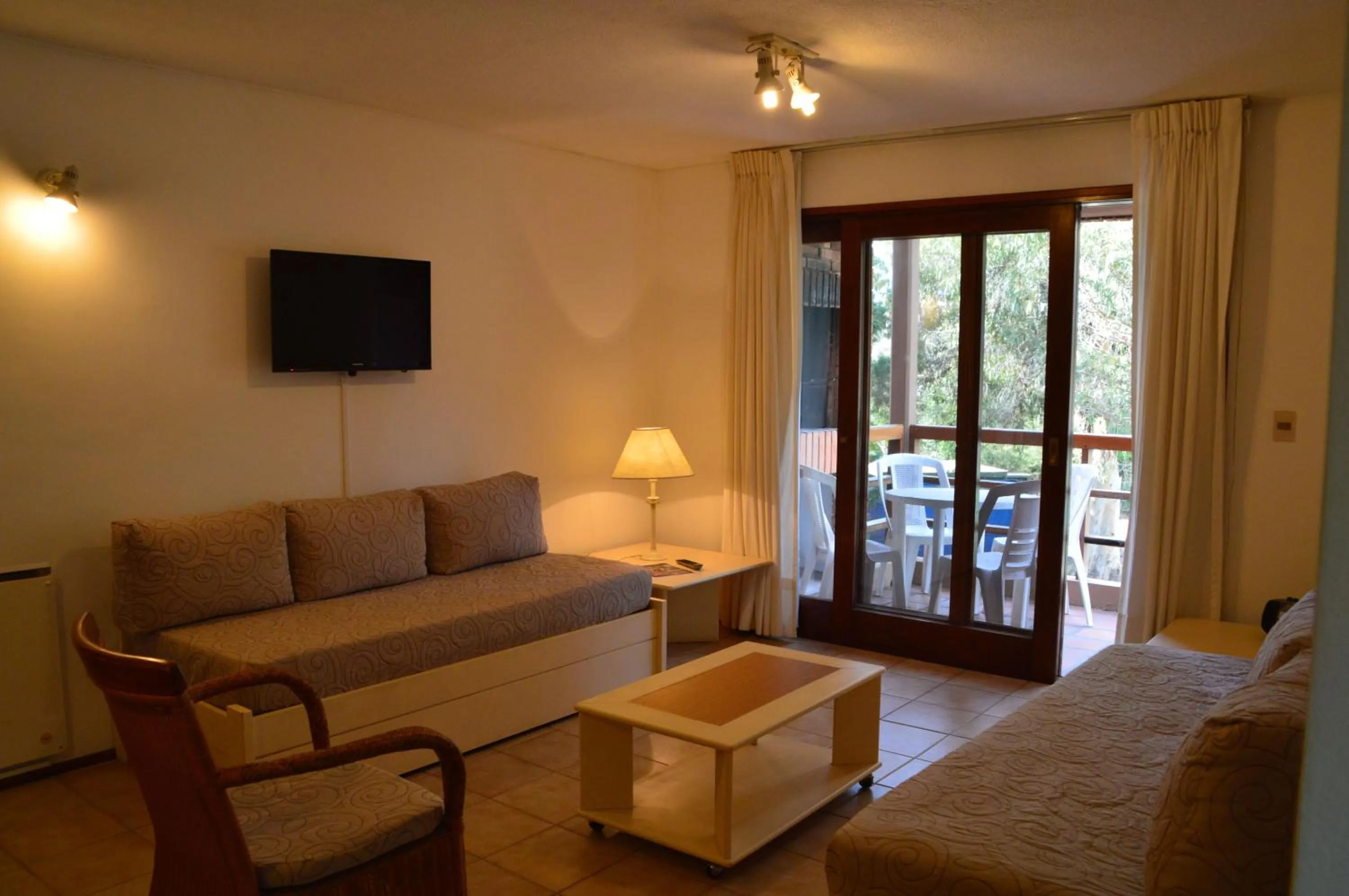 Living room, Bed in Rincon del Este Resort