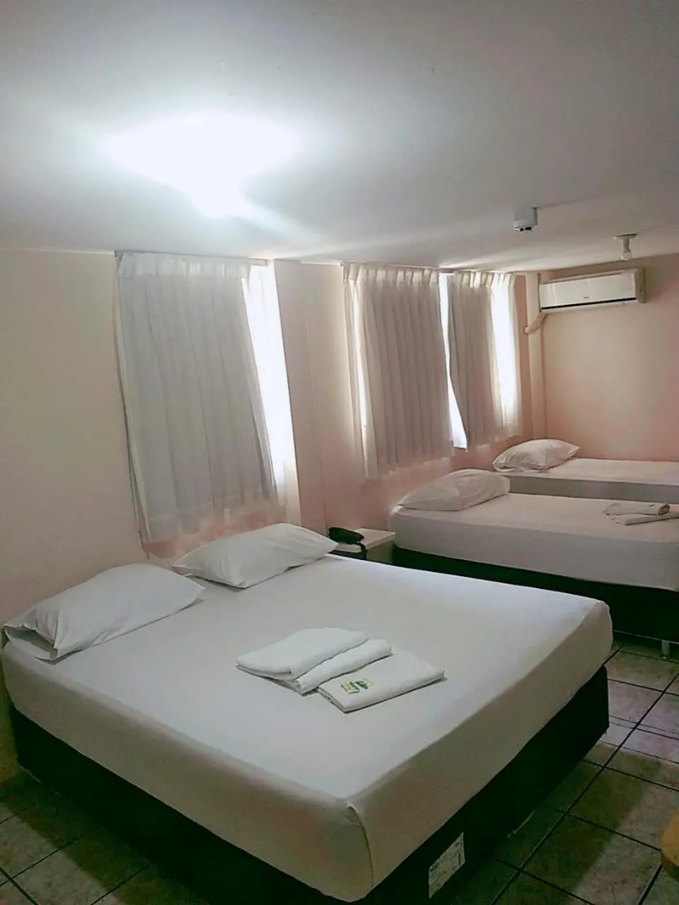Bed in Goias Hotel