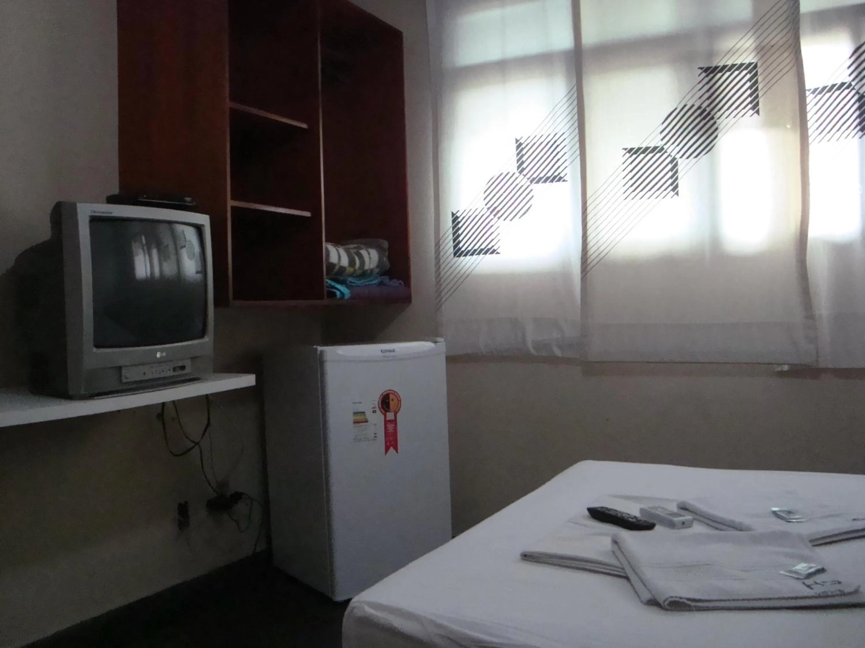 Bedroom in Goias Hotel