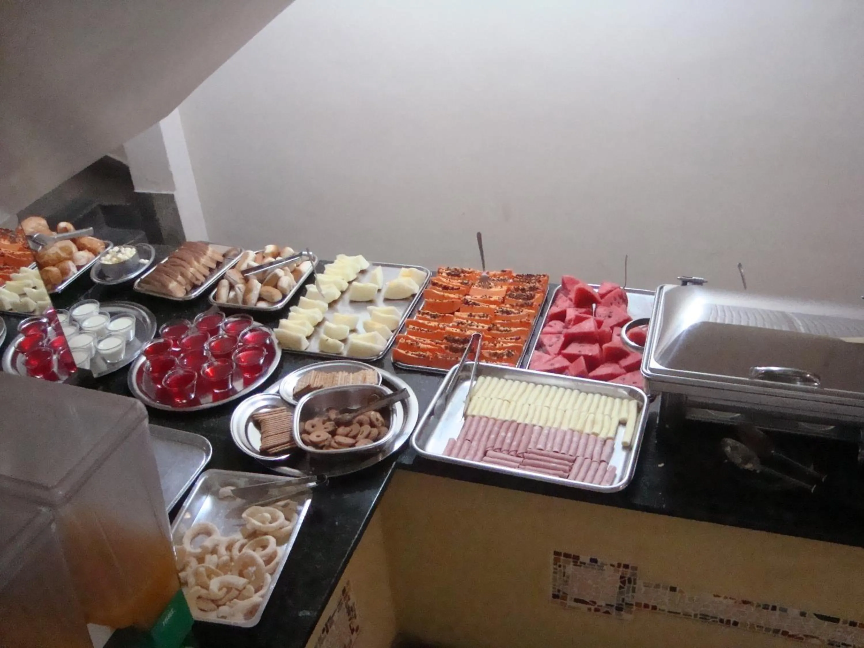 Buffet breakfast in Goias Hotel