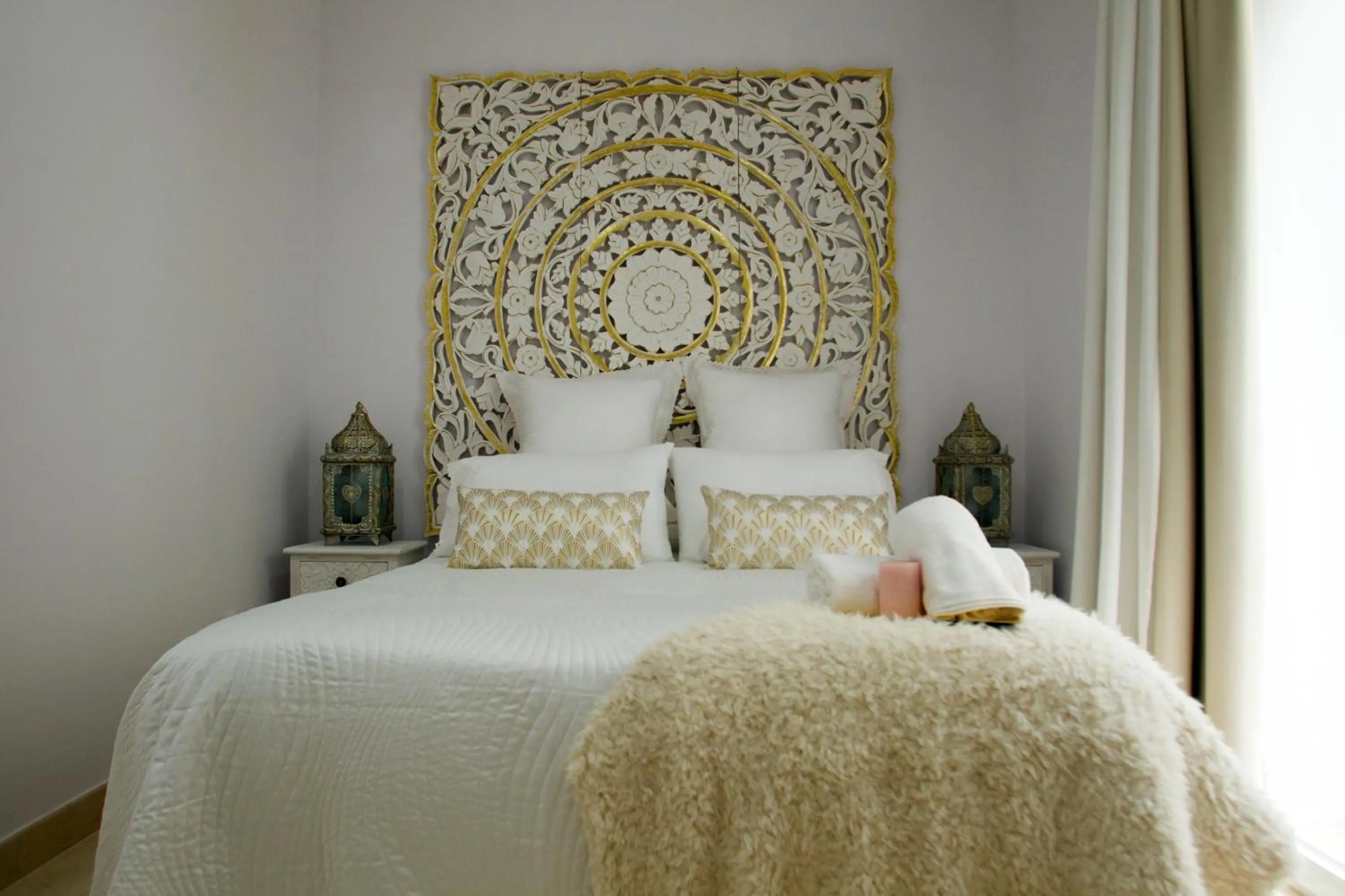Bed in Panther Home Luxury Dreams Sevilla