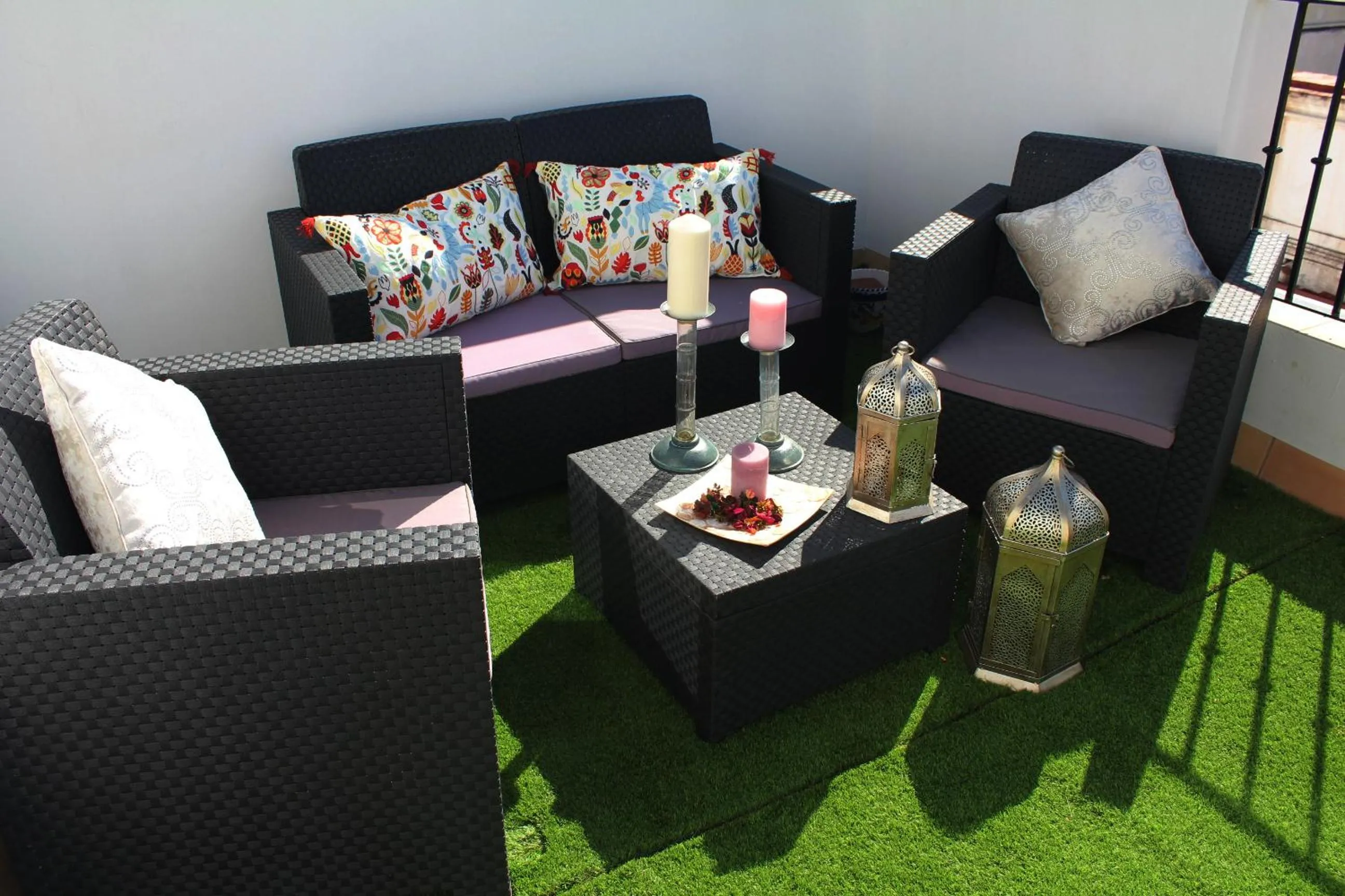 Garden in Panther Home Luxury Dreams Sevilla
