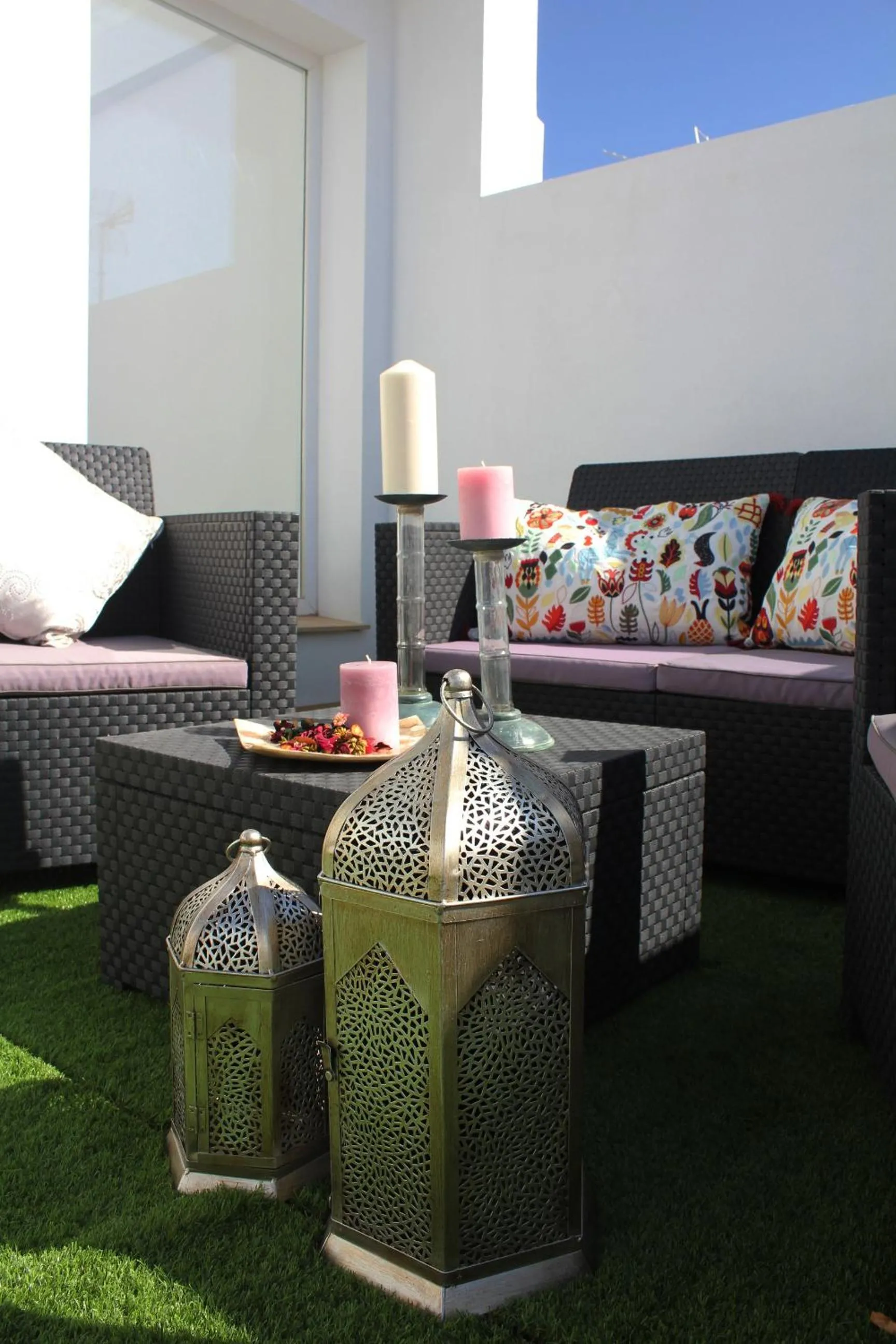 Garden in Panther Home Luxury Dreams Sevilla