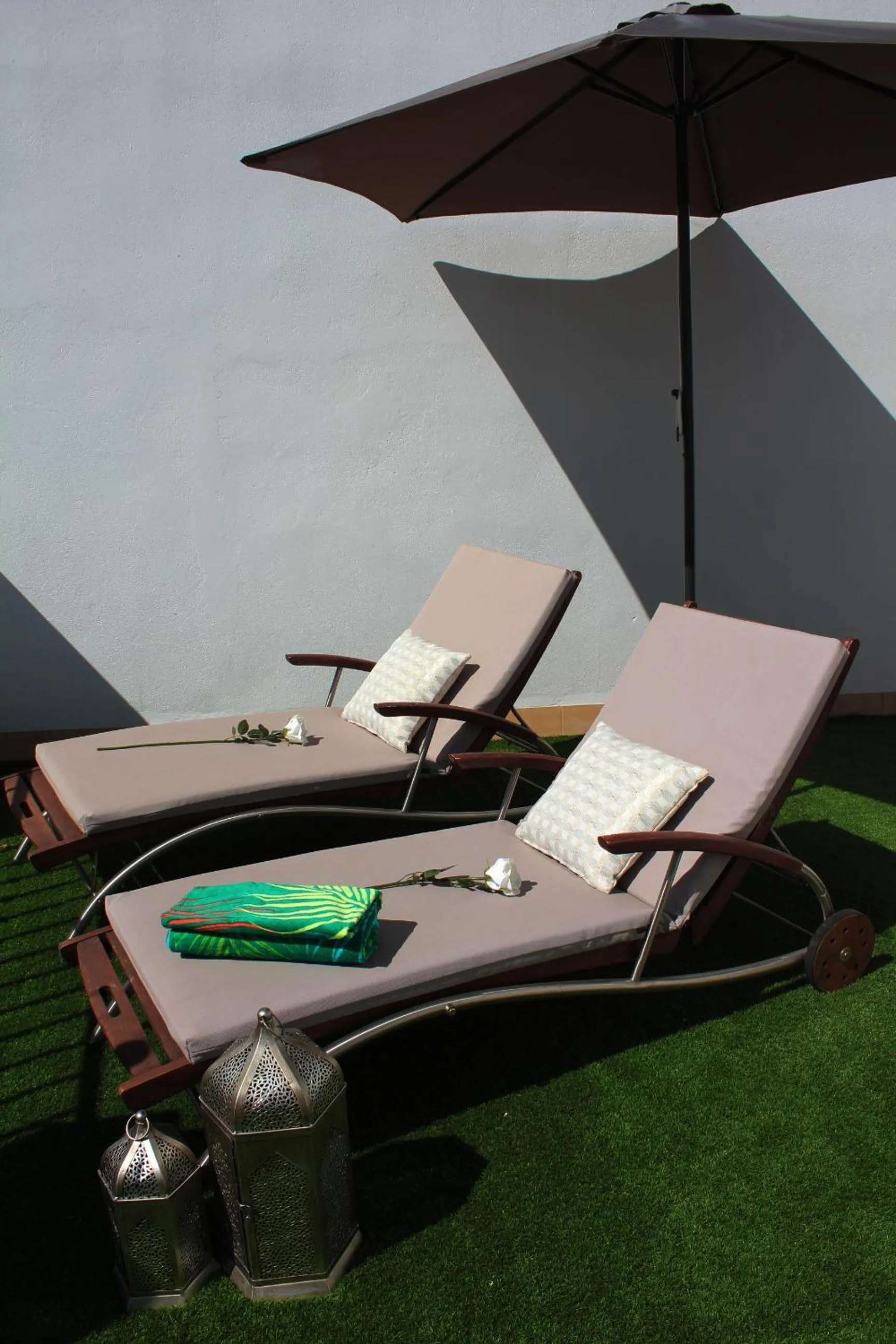 Garden in Panther Home Luxury Dreams Sevilla