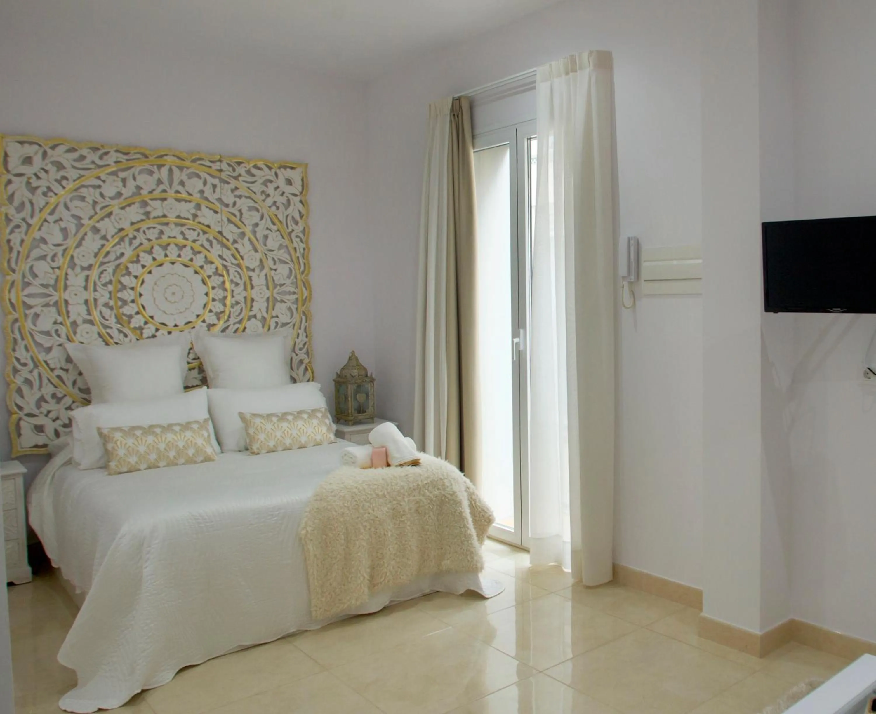 Living room, Bed in Panther Home Luxury Dreams Sevilla