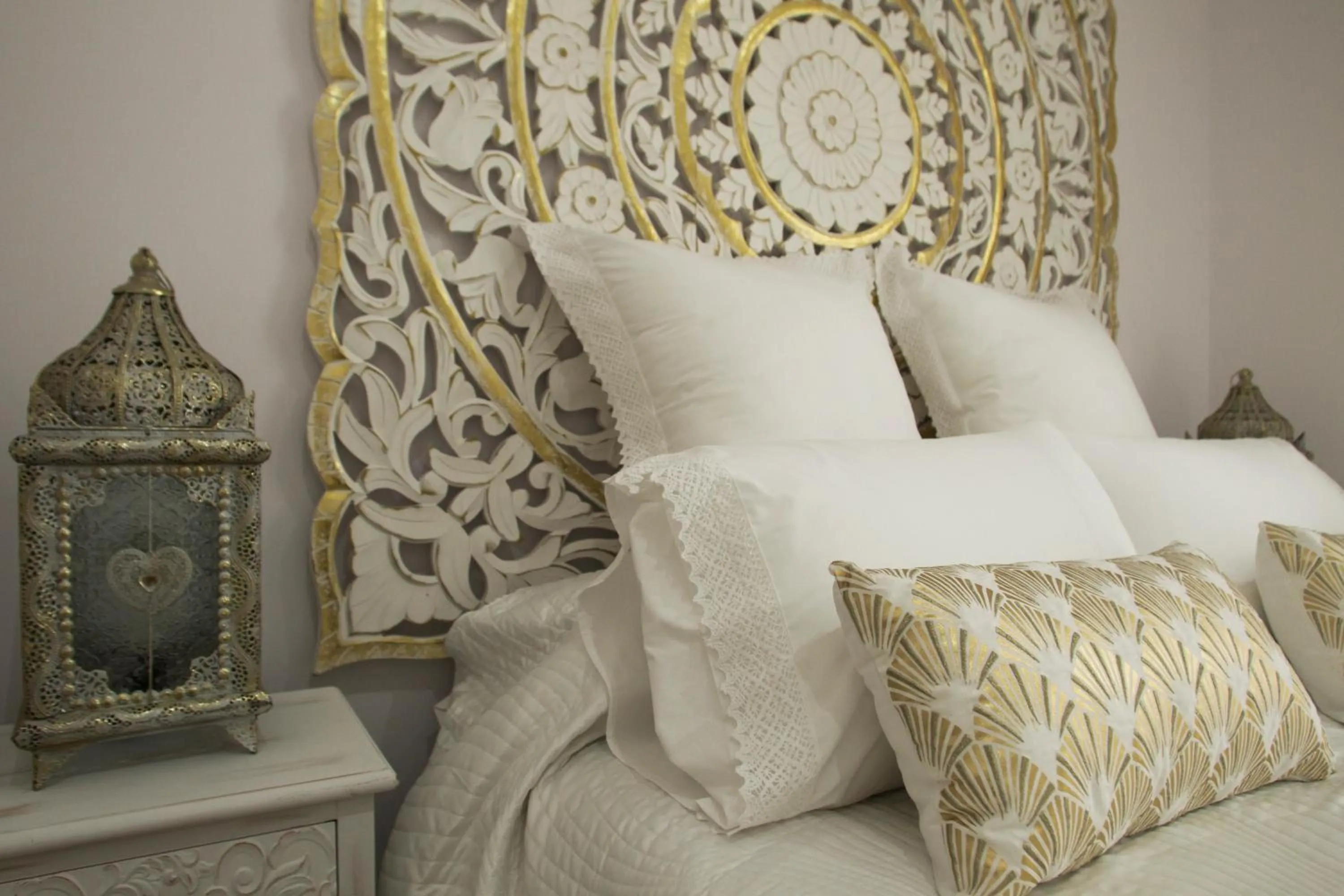 Bed in Panther Home Luxury Dreams Sevilla