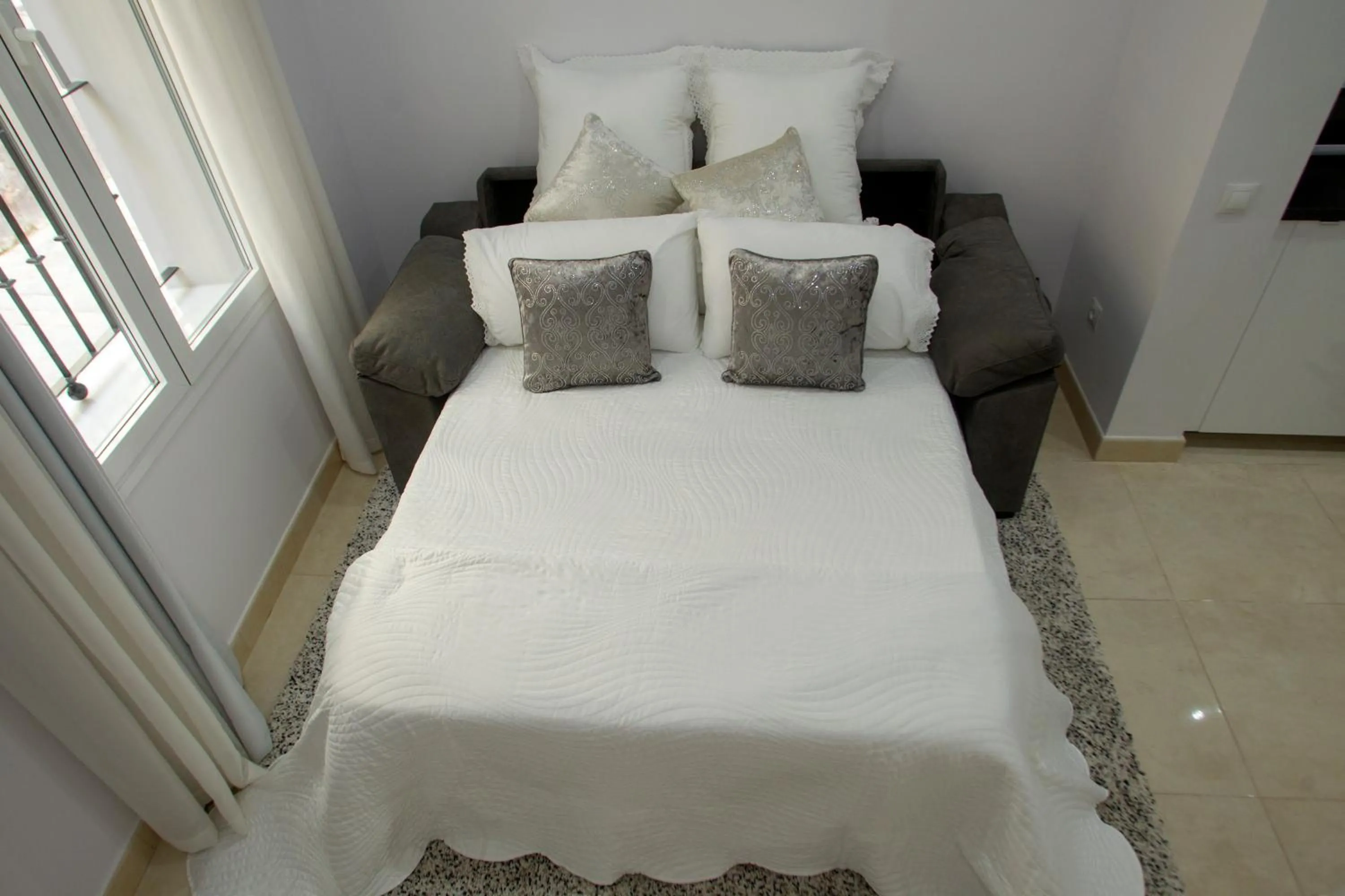 Bed in Panther Home Luxury Dreams Sevilla
