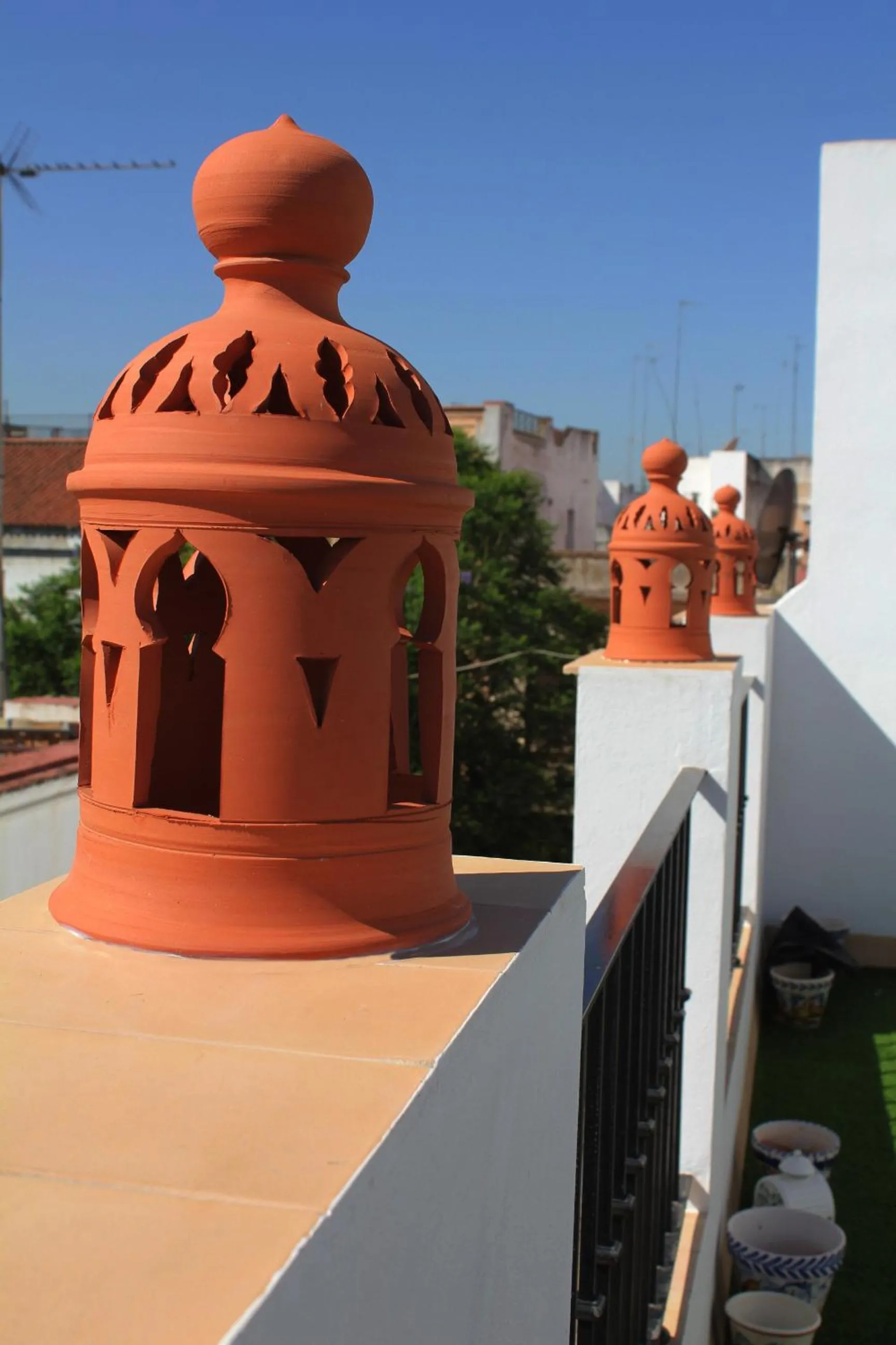Garden in Panther Home Luxury Dreams Sevilla