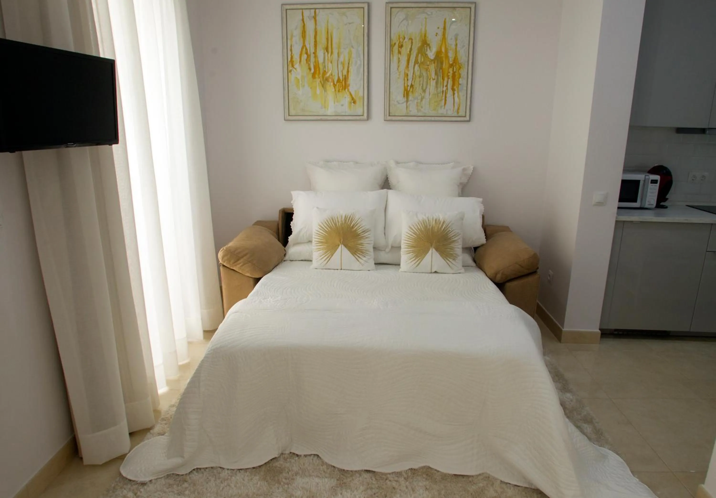 Bed in Panther Home Luxury Dreams Sevilla