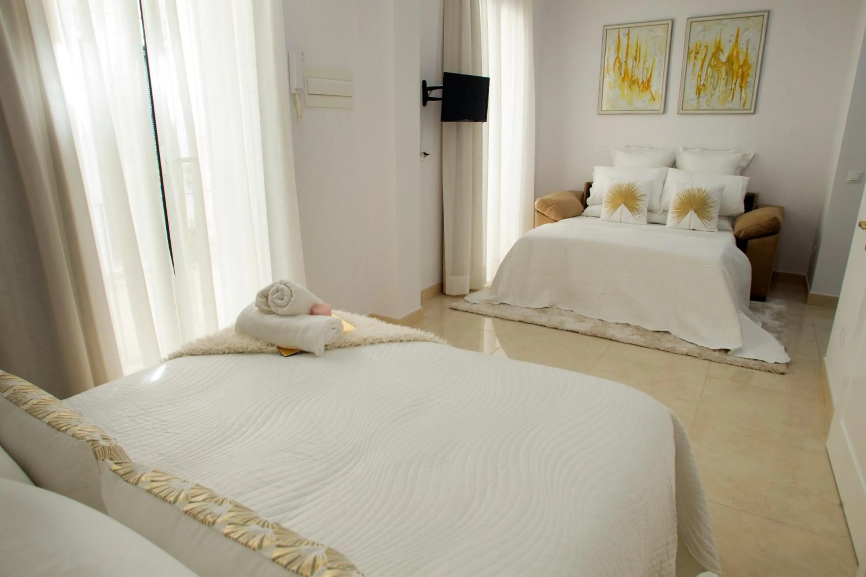 Bed in Panther Home Luxury Dreams Sevilla