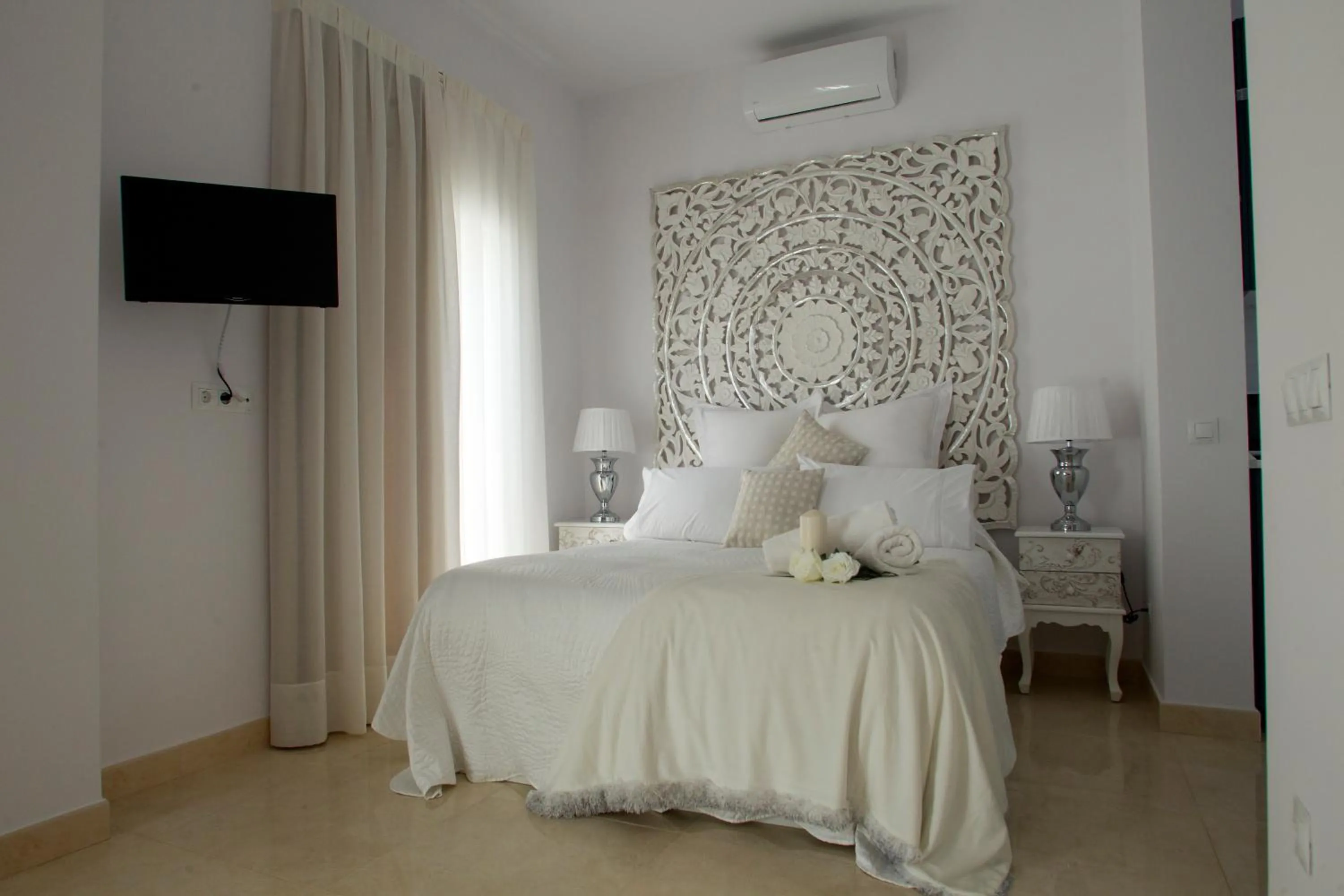 Bed in Panther Home Luxury Dreams Sevilla