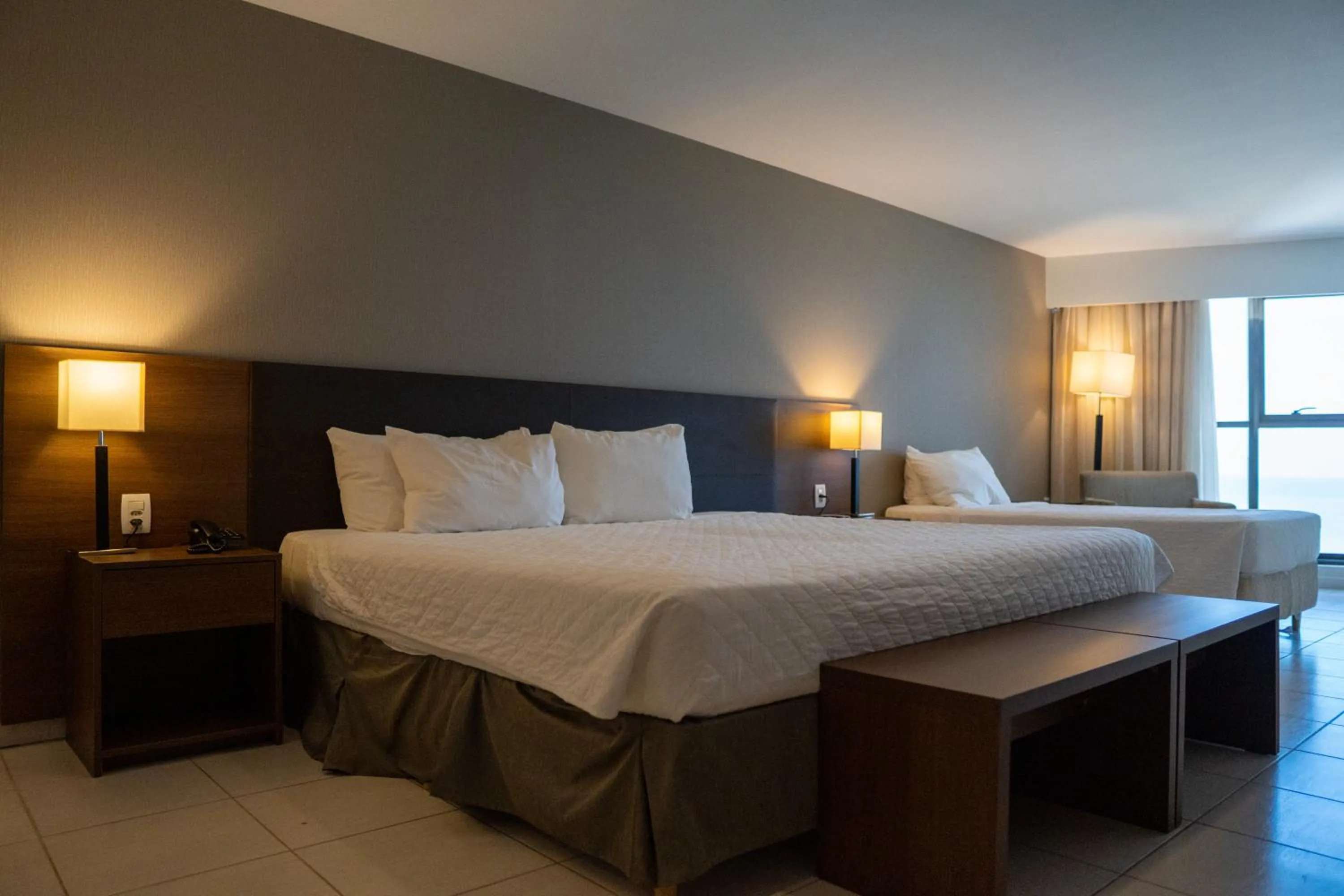 Bedroom, Bed in Transamerica Prestige Recife - Boa Viagem