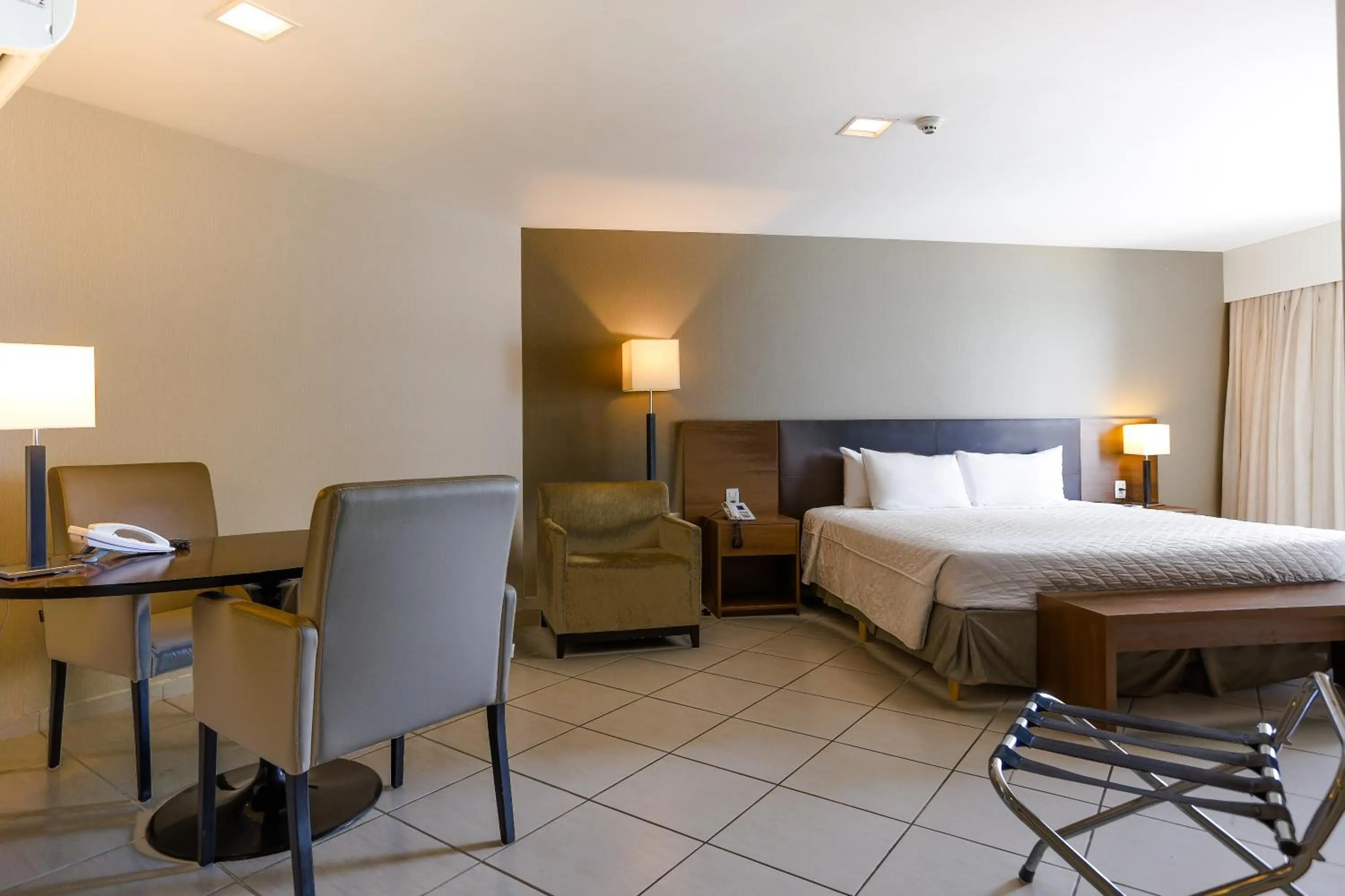 Bedroom, Bed in Transamerica Prestige Recife - Boa Viagem