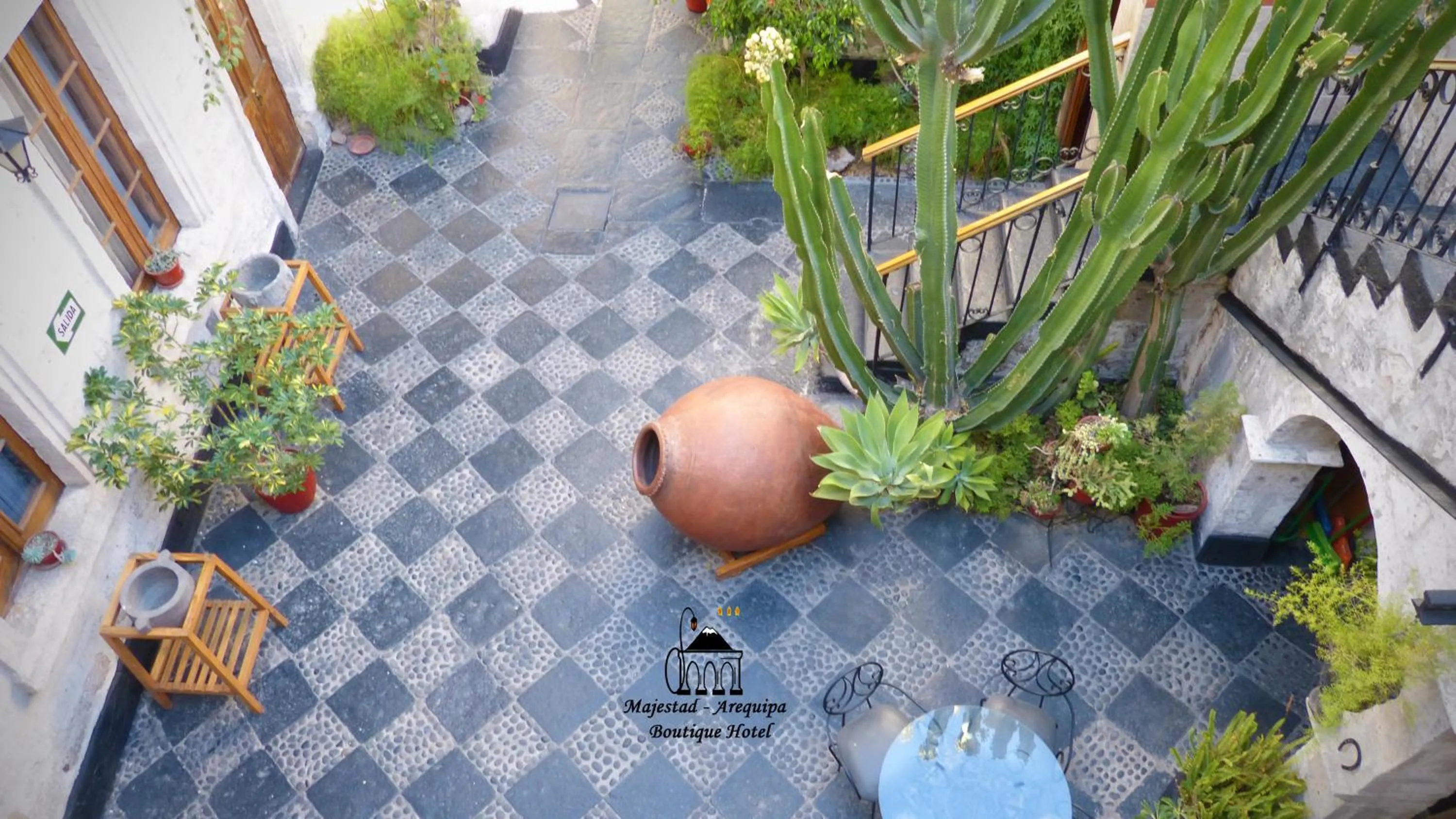 On site in Majestad Hotel Boutique