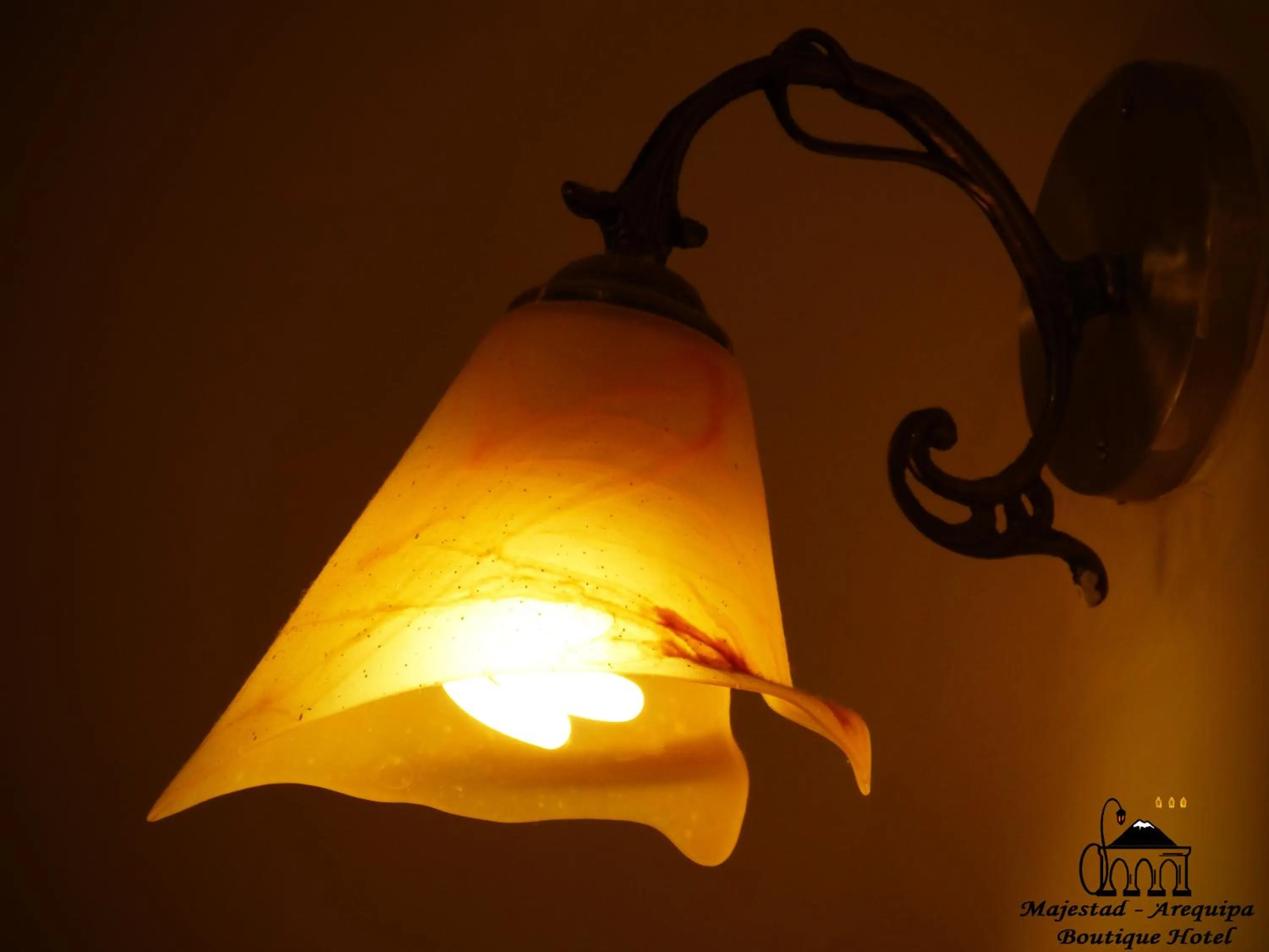 Decorative detail in Majestad Hotel Boutique