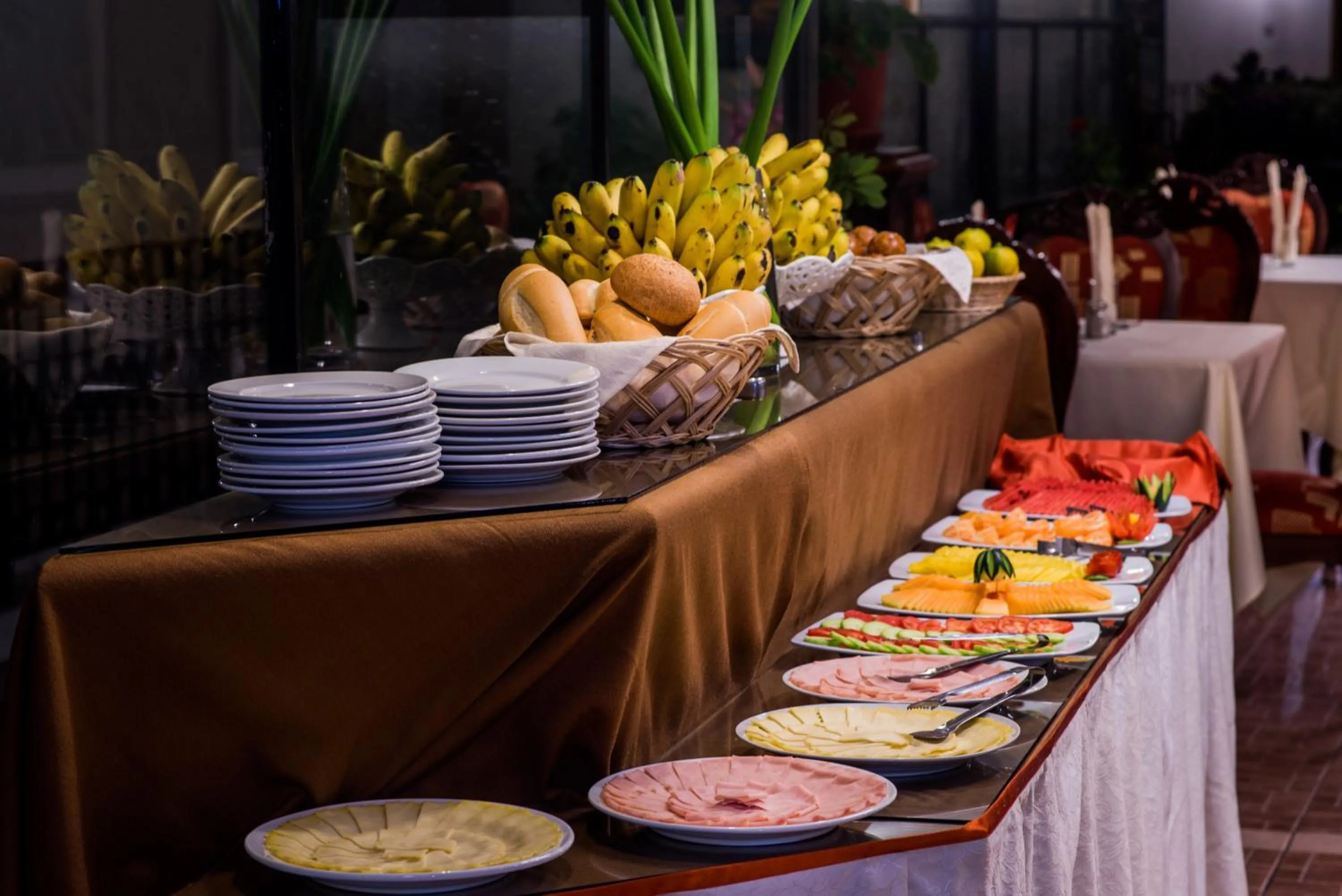 Restaurant/places to eat in Majestad Hotel Boutique