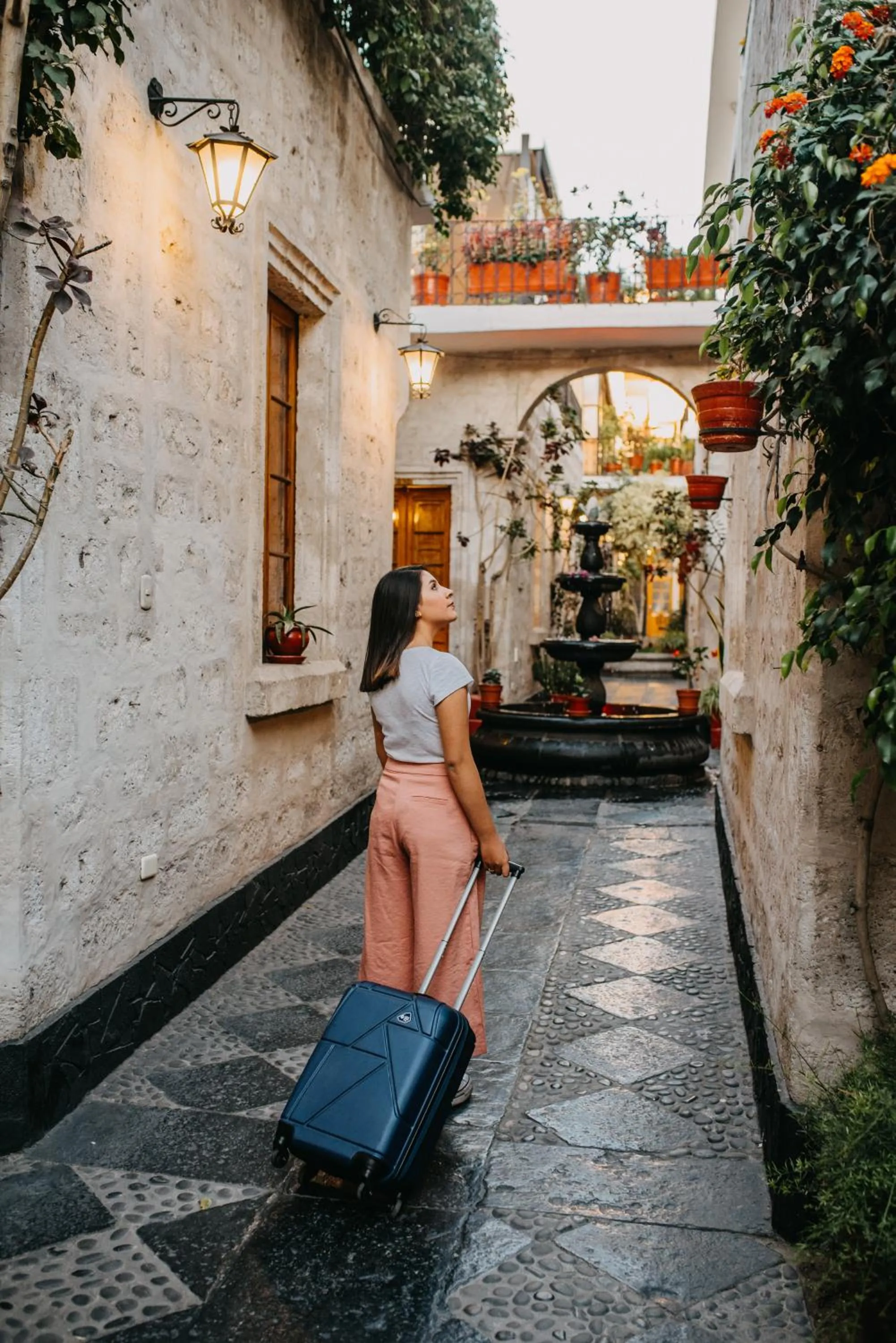 Patio in Majestad Hotel Boutique
