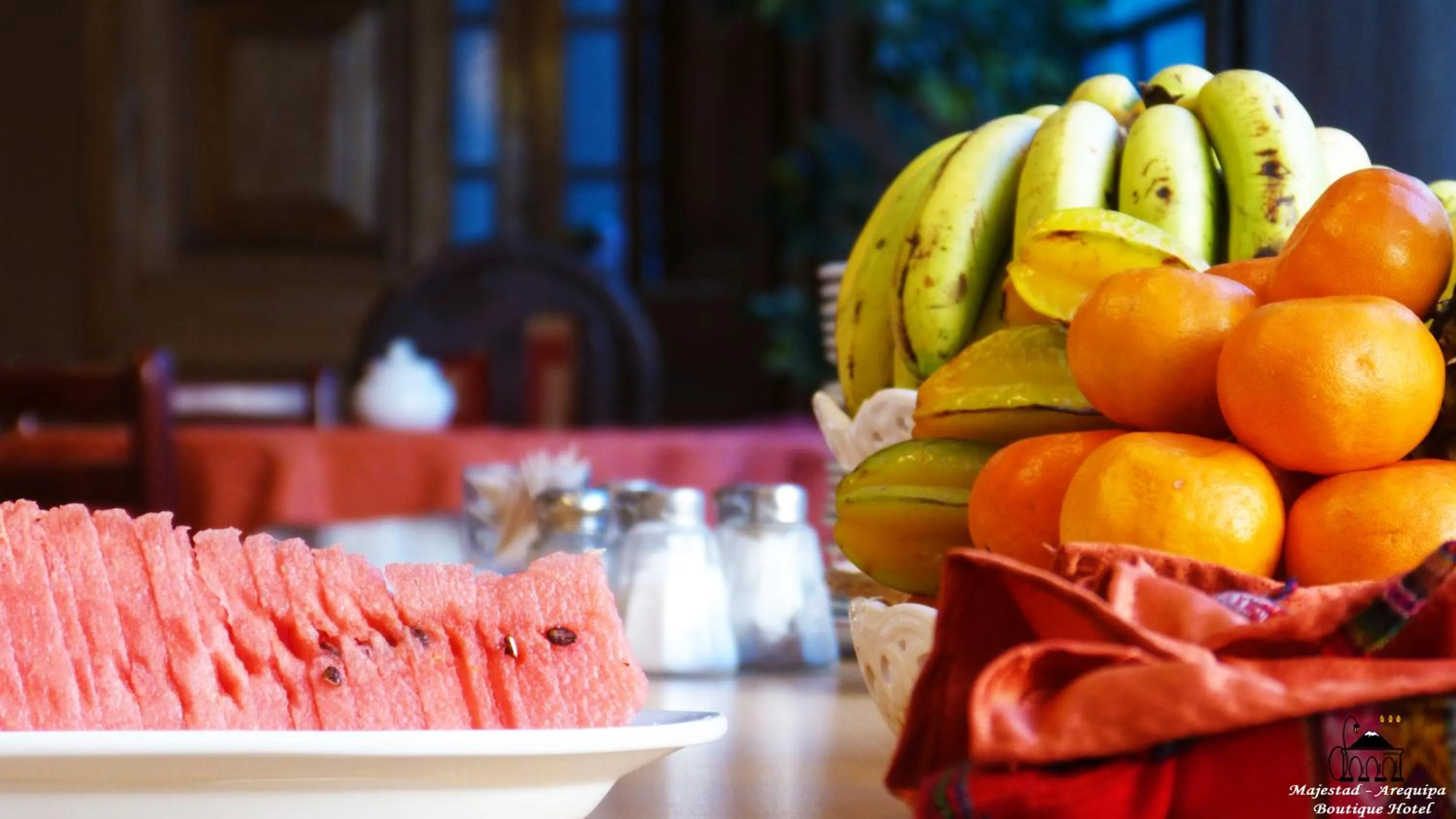 Food in Majestad Hotel Boutique