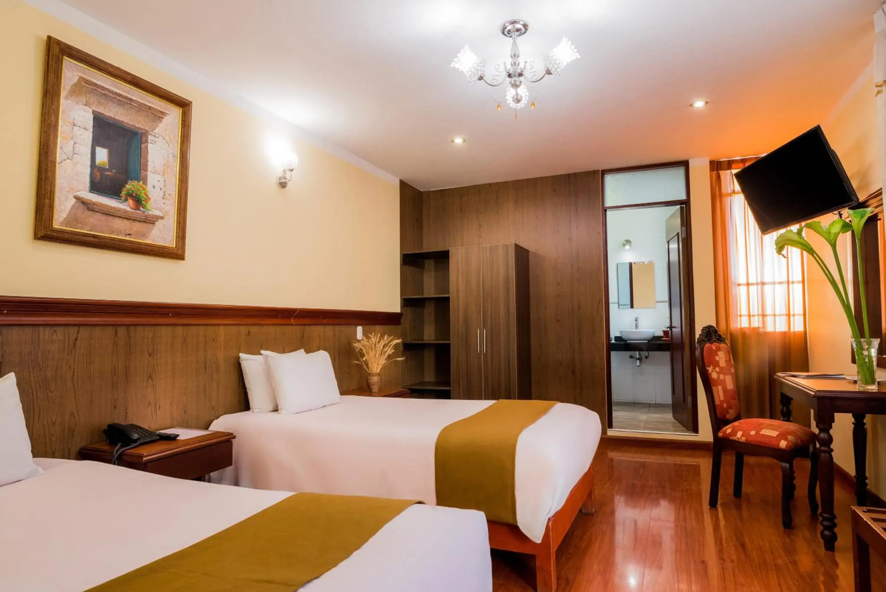 Twin Room in Majestad Hotel Boutique Twin Room in Majestad Hotel Boutique