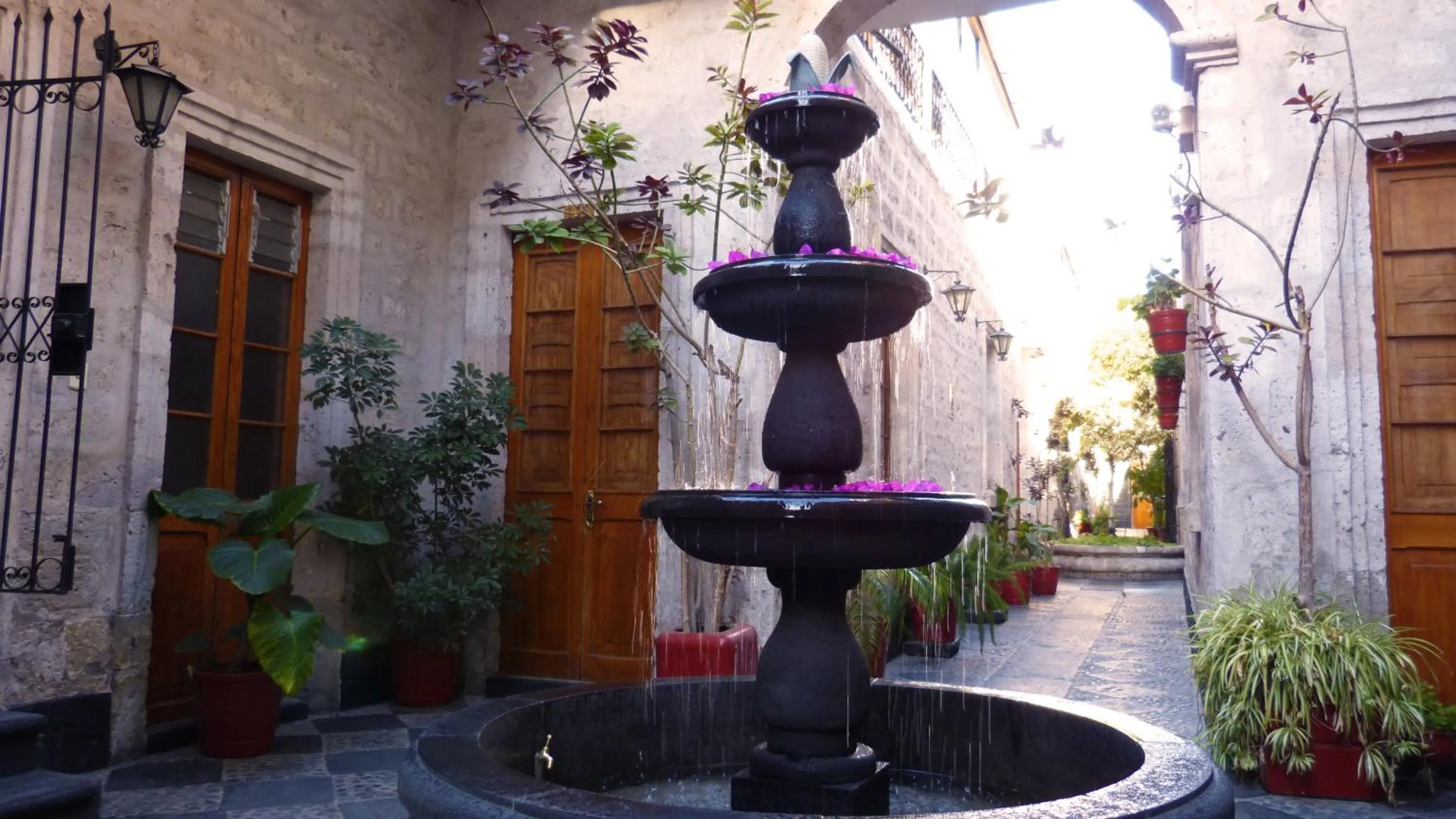 Bird's eye view in Majestad Hotel Boutique